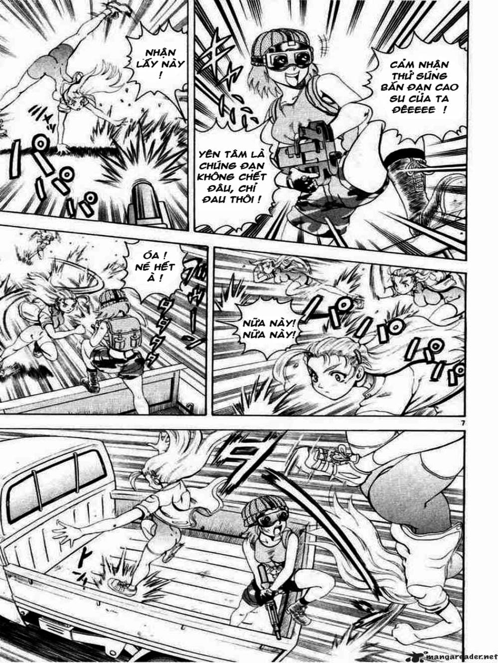 Truyện Tranh Kenichi Võ Sĩ Mạnh Nhất - History’s Strongest Disciple Kenichi trang 5