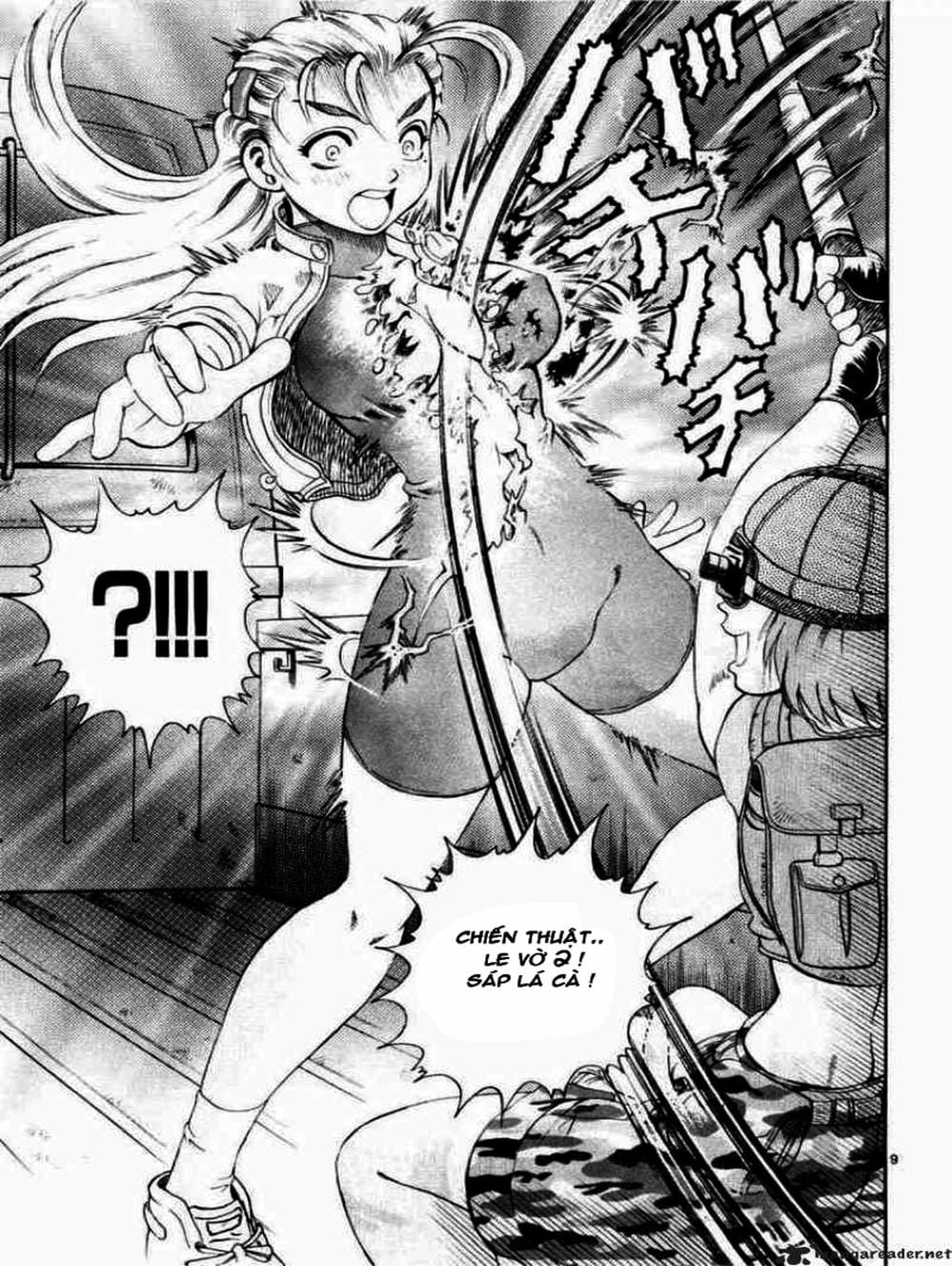 Truyện Tranh Kenichi Võ Sĩ Mạnh Nhất - History’s Strongest Disciple Kenichi trang 5