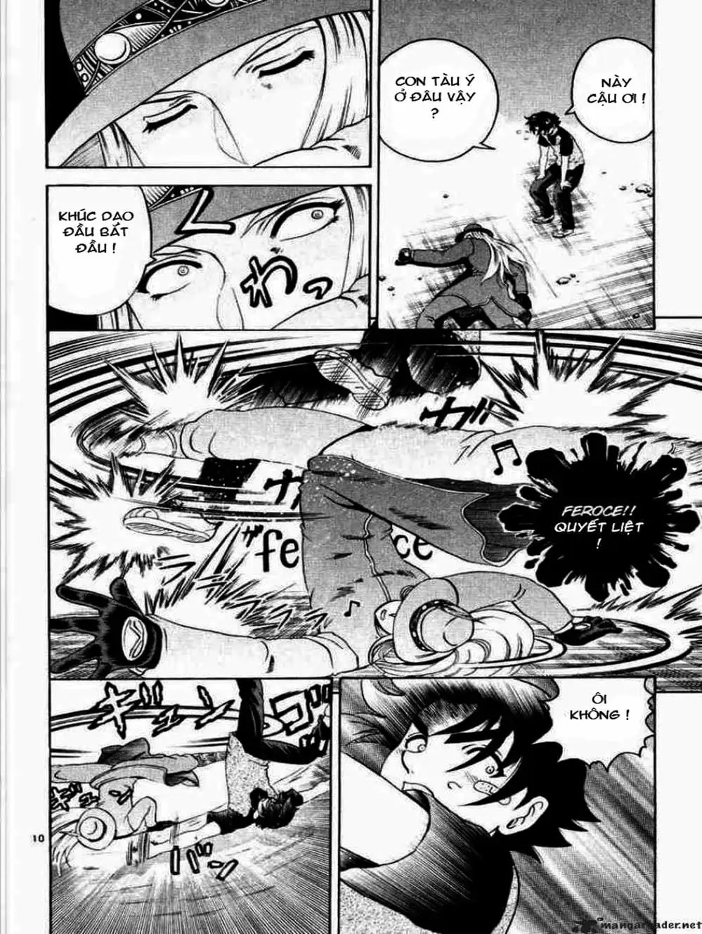 Truyện Tranh Kenichi Võ Sĩ Mạnh Nhất - History’s Strongest Disciple Kenichi trang 5