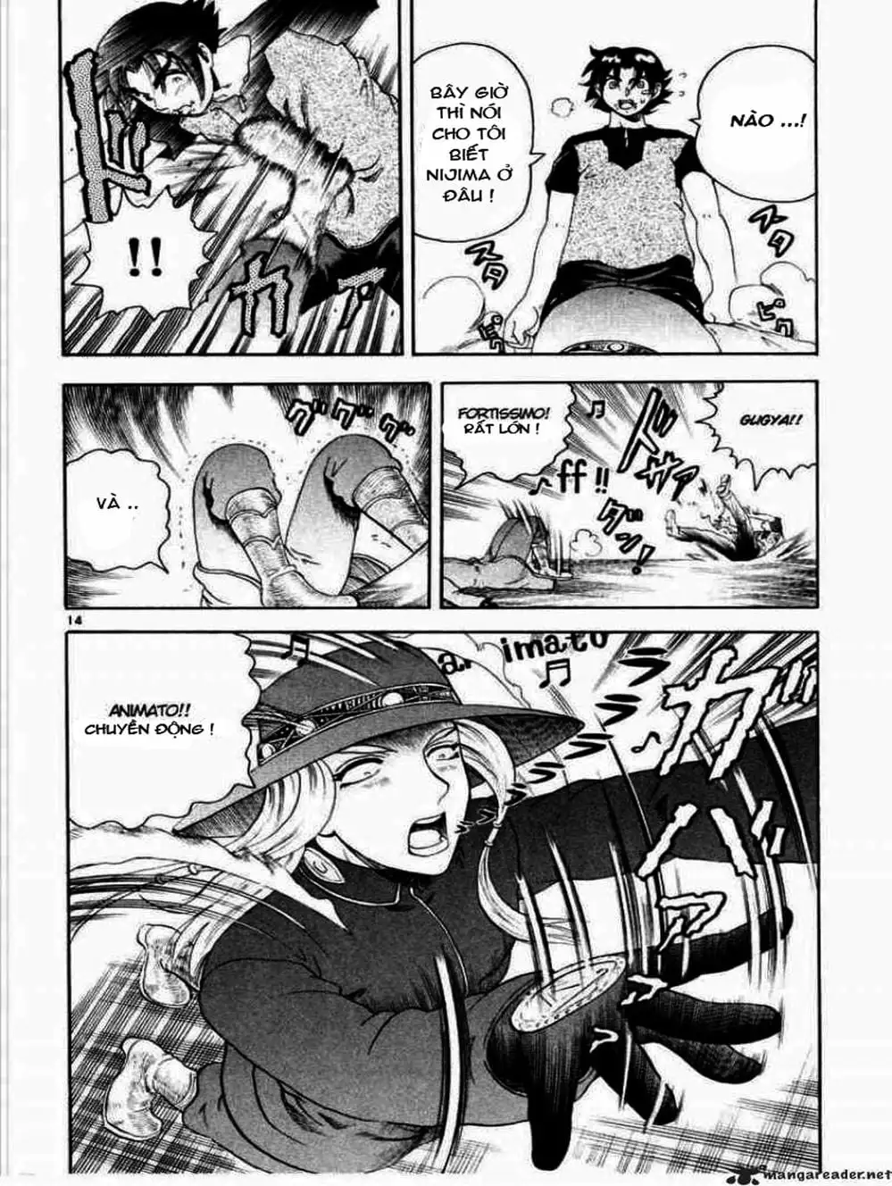 Truyện Tranh Kenichi Võ Sĩ Mạnh Nhất - History’s Strongest Disciple Kenichi trang 5