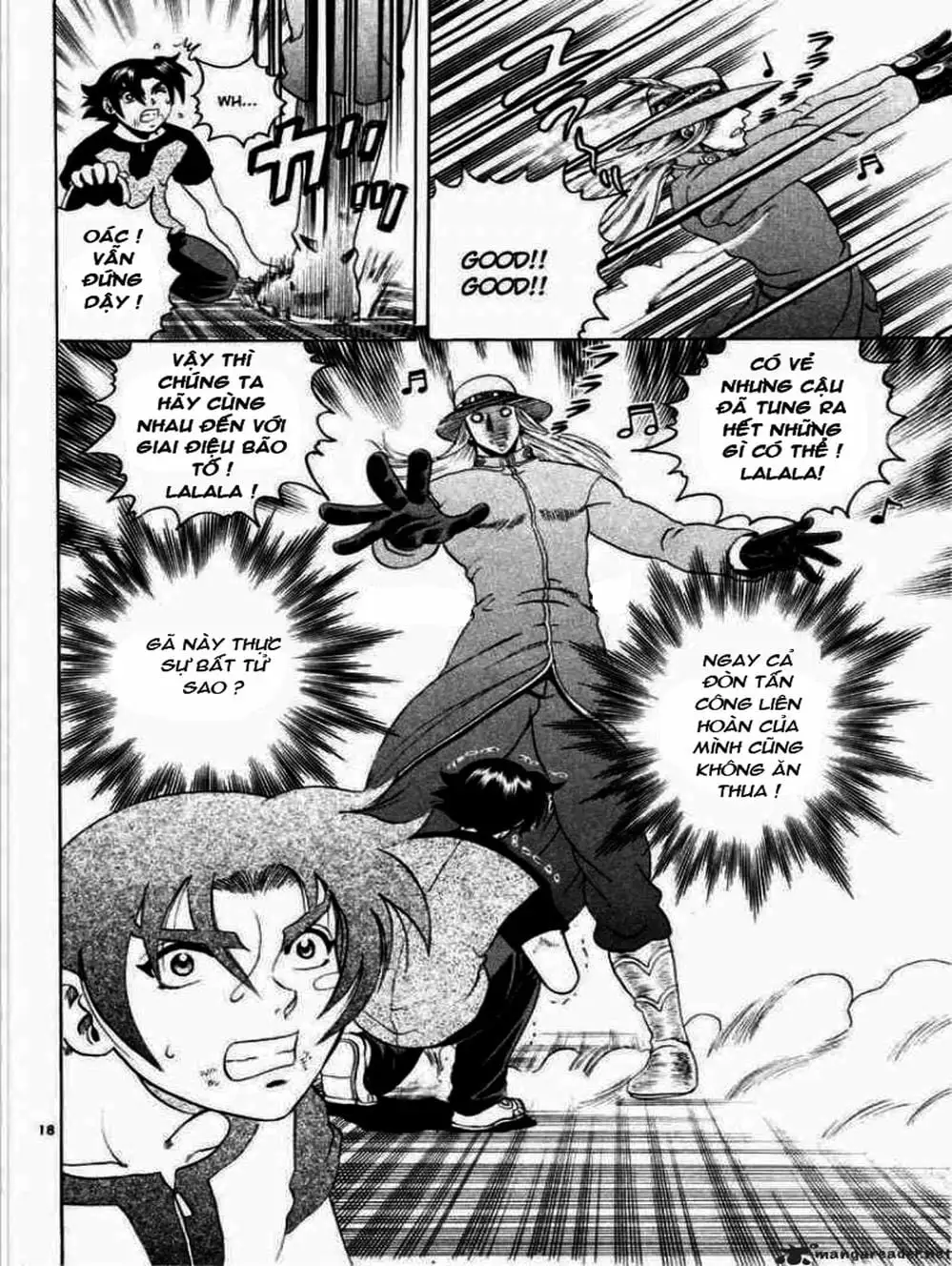 Truyện Tranh Kenichi Võ Sĩ Mạnh Nhất - History’s Strongest Disciple Kenichi trang 5