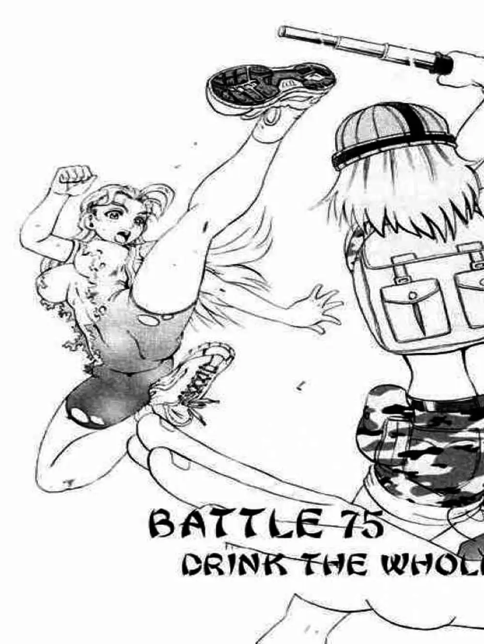 Truyện Tranh Kenichi Võ Sĩ Mạnh Nhất - History’s Strongest Disciple Kenichi trang 5