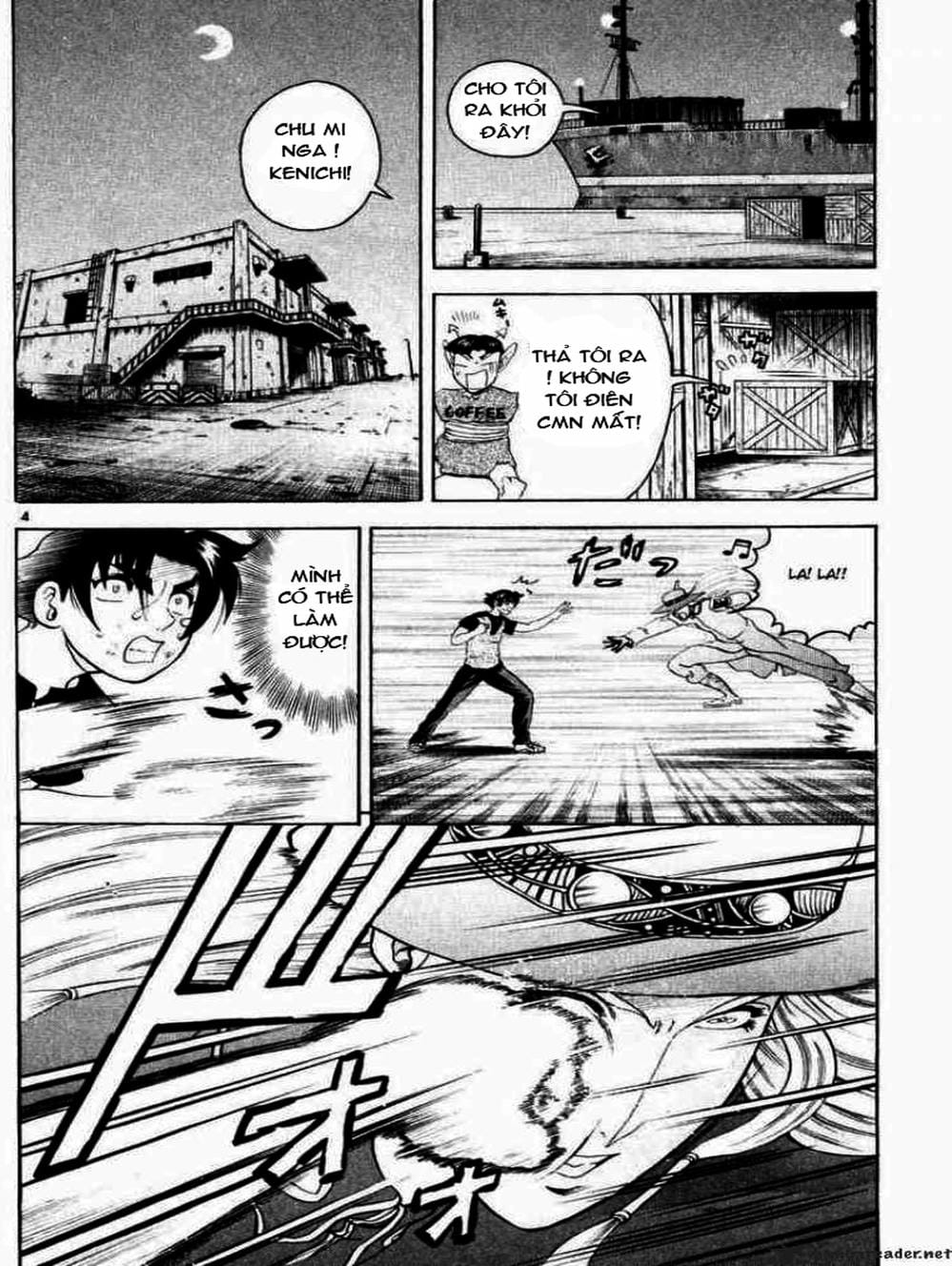 Truyện Tranh Kenichi Võ Sĩ Mạnh Nhất - History’s Strongest Disciple Kenichi trang 5