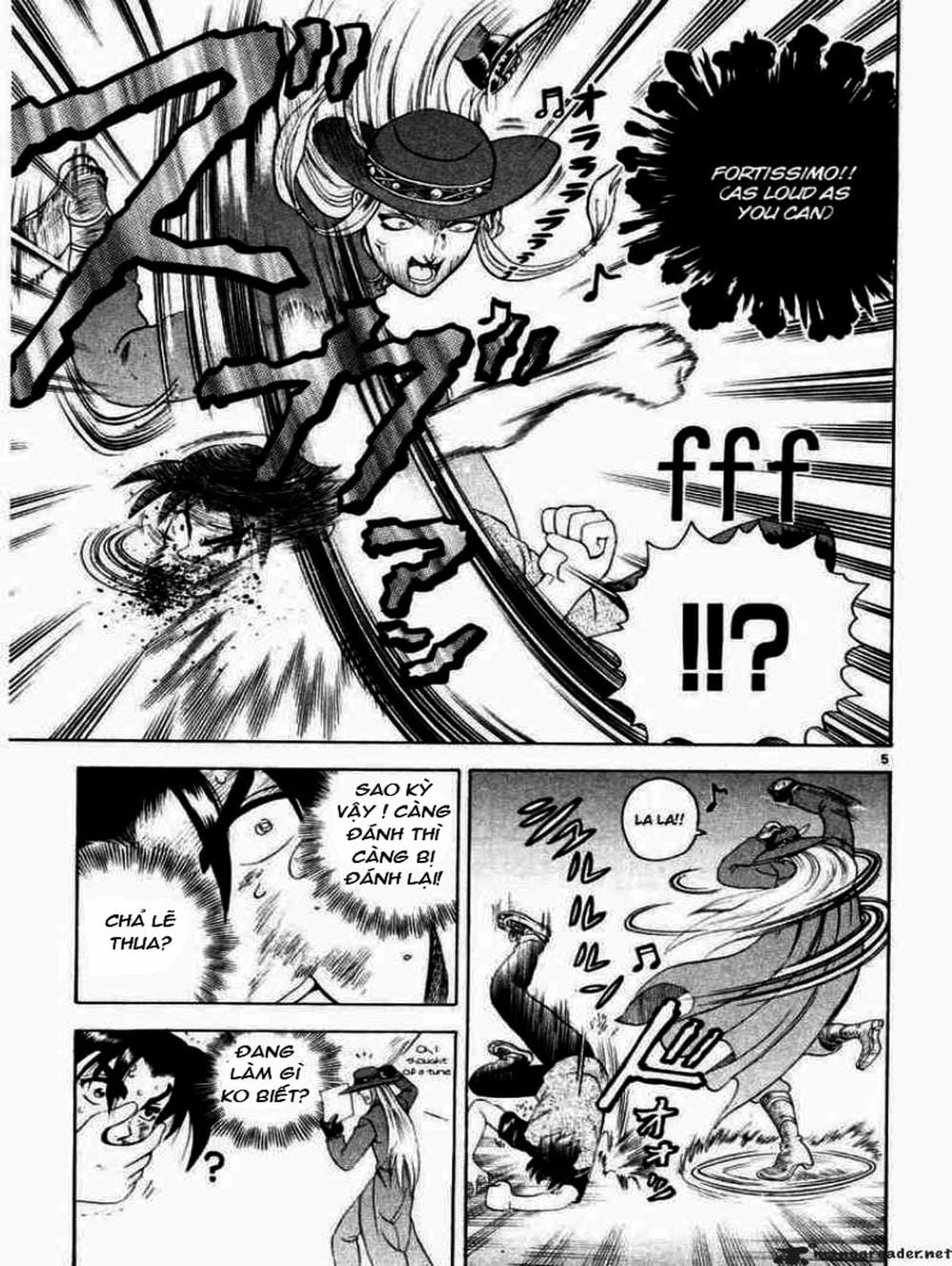 Truyện Tranh Kenichi Võ Sĩ Mạnh Nhất - History’s Strongest Disciple Kenichi trang 5