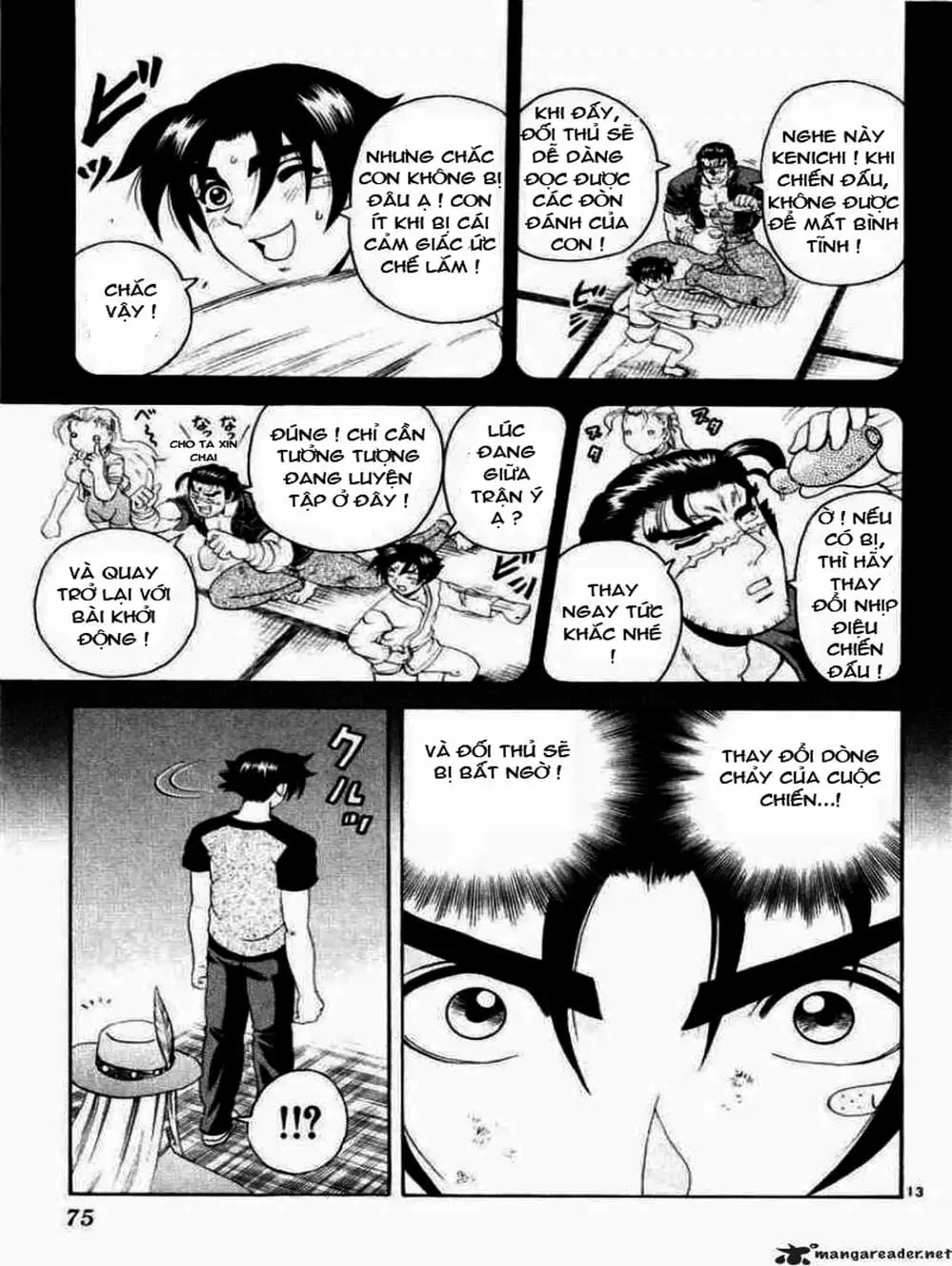 Truyện Tranh Kenichi Võ Sĩ Mạnh Nhất - History’s Strongest Disciple Kenichi trang 5