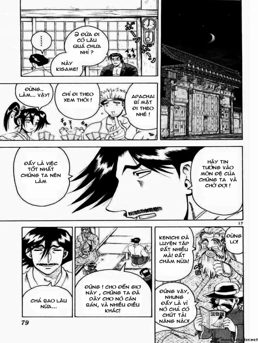 Truyện Tranh Kenichi Võ Sĩ Mạnh Nhất - History’s Strongest Disciple Kenichi trang 5