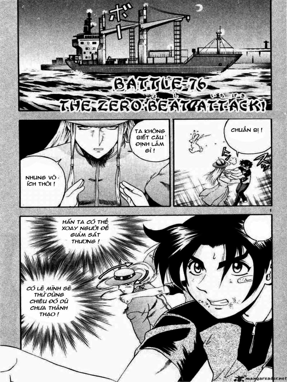 Truyện Tranh Kenichi Võ Sĩ Mạnh Nhất - History’s Strongest Disciple Kenichi trang 5