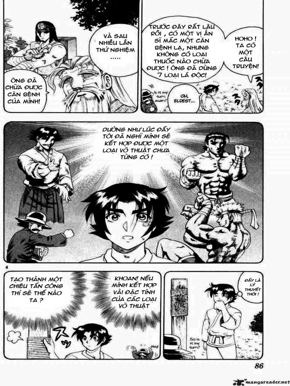 Truyện Tranh Kenichi Võ Sĩ Mạnh Nhất - History’s Strongest Disciple Kenichi trang 5