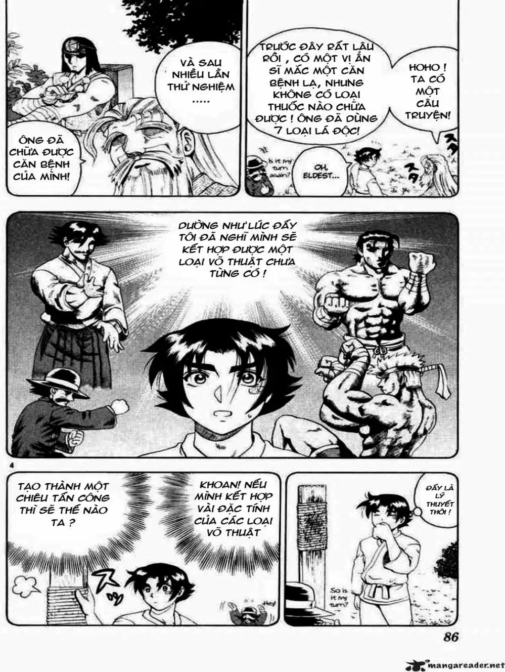 Truyện Tranh Kenichi Võ Sĩ Mạnh Nhất - History’s Strongest Disciple Kenichi trang 5