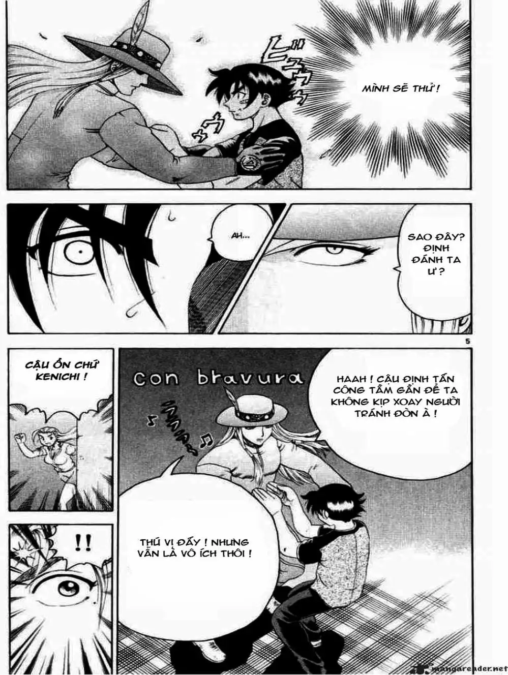 Truyện Tranh Kenichi Võ Sĩ Mạnh Nhất - History’s Strongest Disciple Kenichi trang 5