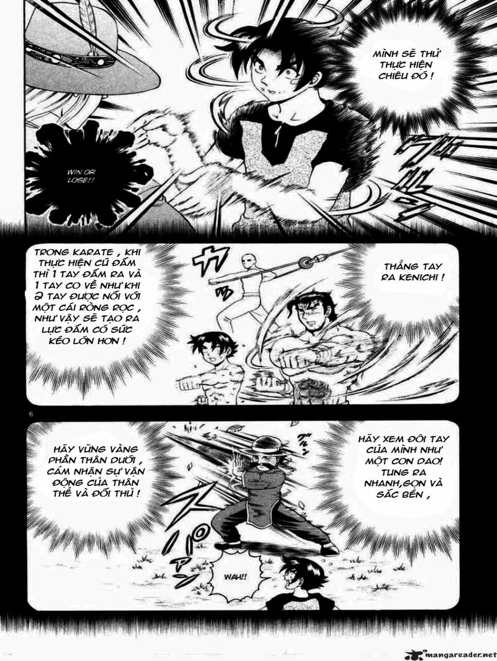 Truyện Tranh Kenichi Võ Sĩ Mạnh Nhất - History’s Strongest Disciple Kenichi trang 5