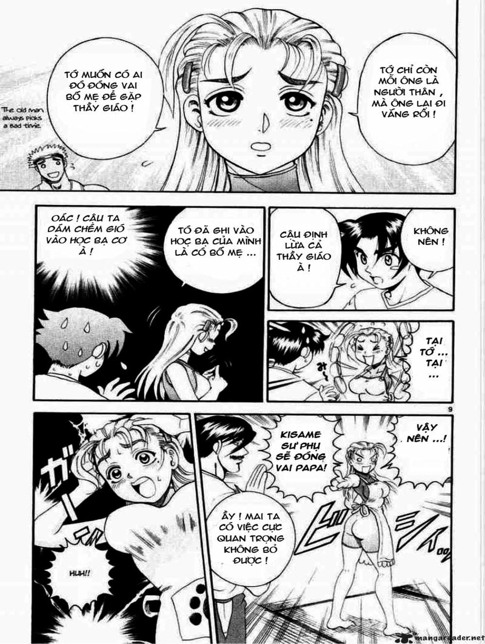 Truyện Tranh Kenichi Võ Sĩ Mạnh Nhất - History’s Strongest Disciple Kenichi trang 5