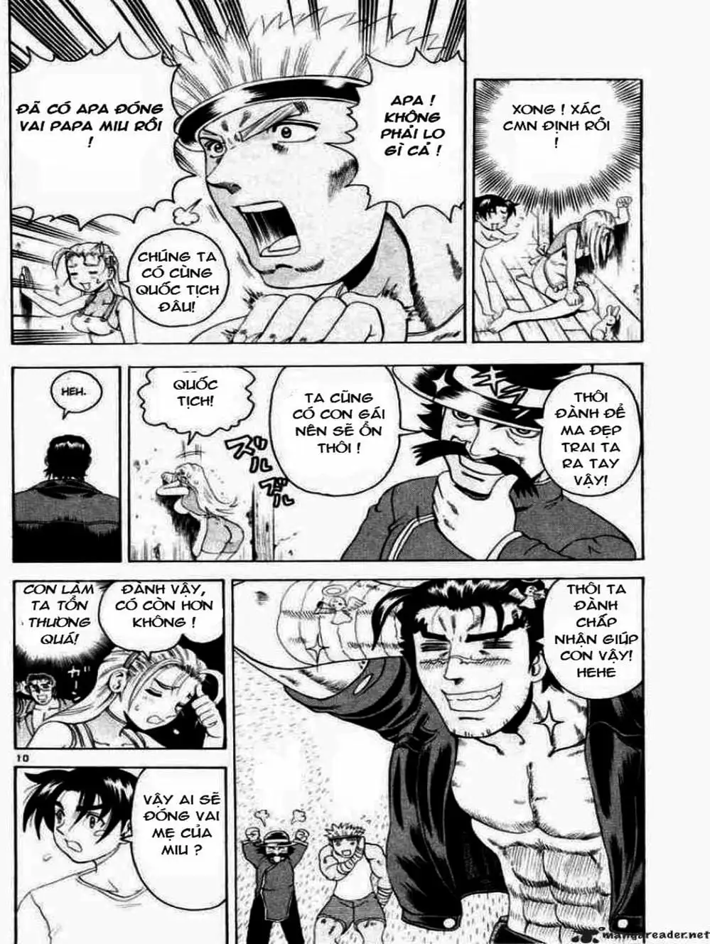 Truyện Tranh Kenichi Võ Sĩ Mạnh Nhất - History’s Strongest Disciple Kenichi trang 5