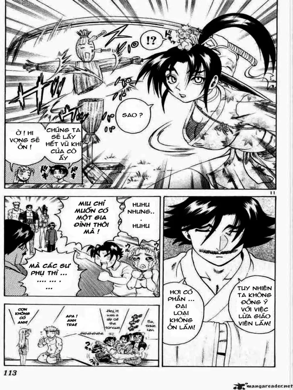 Truyện Tranh Kenichi Võ Sĩ Mạnh Nhất - History’s Strongest Disciple Kenichi trang 5