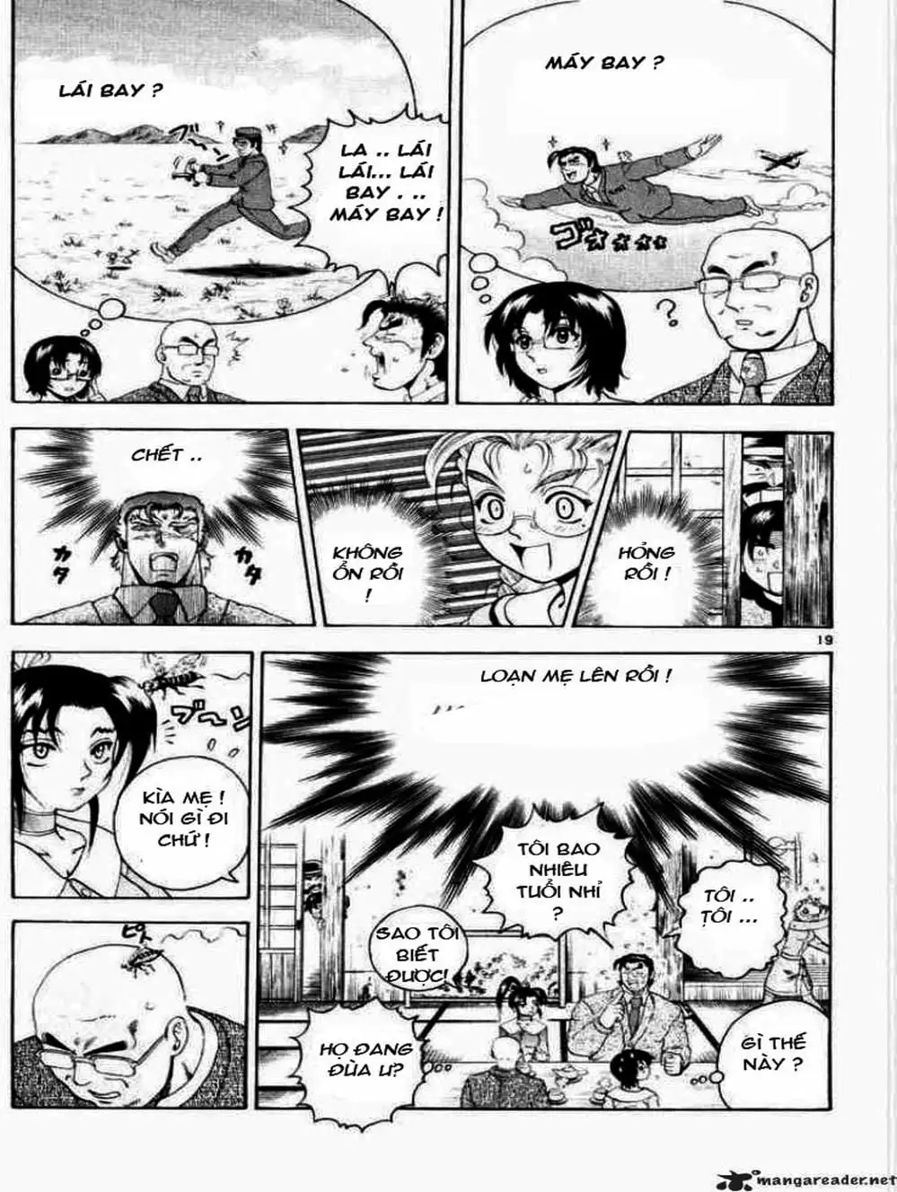 Truyện Tranh Kenichi Võ Sĩ Mạnh Nhất - History’s Strongest Disciple Kenichi trang 5