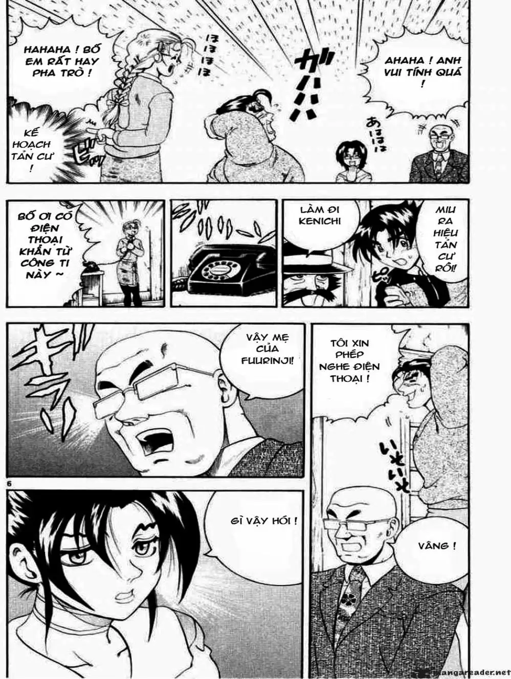 Truyện Tranh Kenichi Võ Sĩ Mạnh Nhất - History’s Strongest Disciple Kenichi trang 5