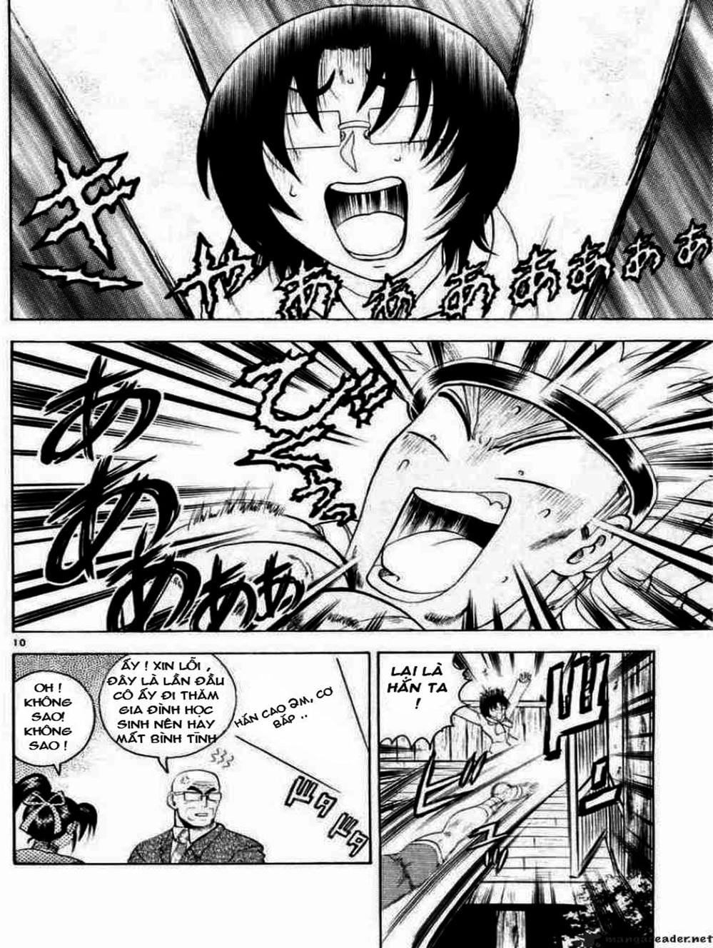 Truyện Tranh Kenichi Võ Sĩ Mạnh Nhất - History’s Strongest Disciple Kenichi trang 5