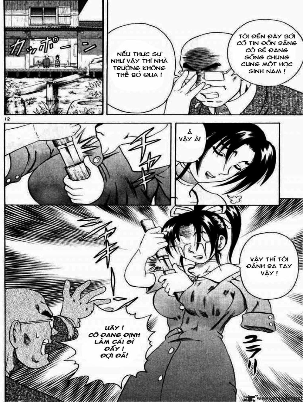 Truyện Tranh Kenichi Võ Sĩ Mạnh Nhất - History’s Strongest Disciple Kenichi trang 5