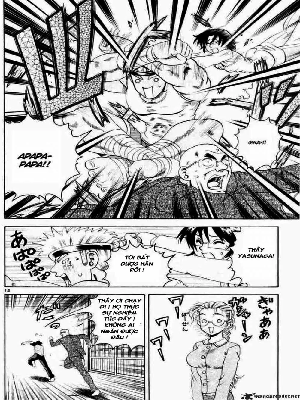 Truyện Tranh Kenichi Võ Sĩ Mạnh Nhất - History’s Strongest Disciple Kenichi trang 5