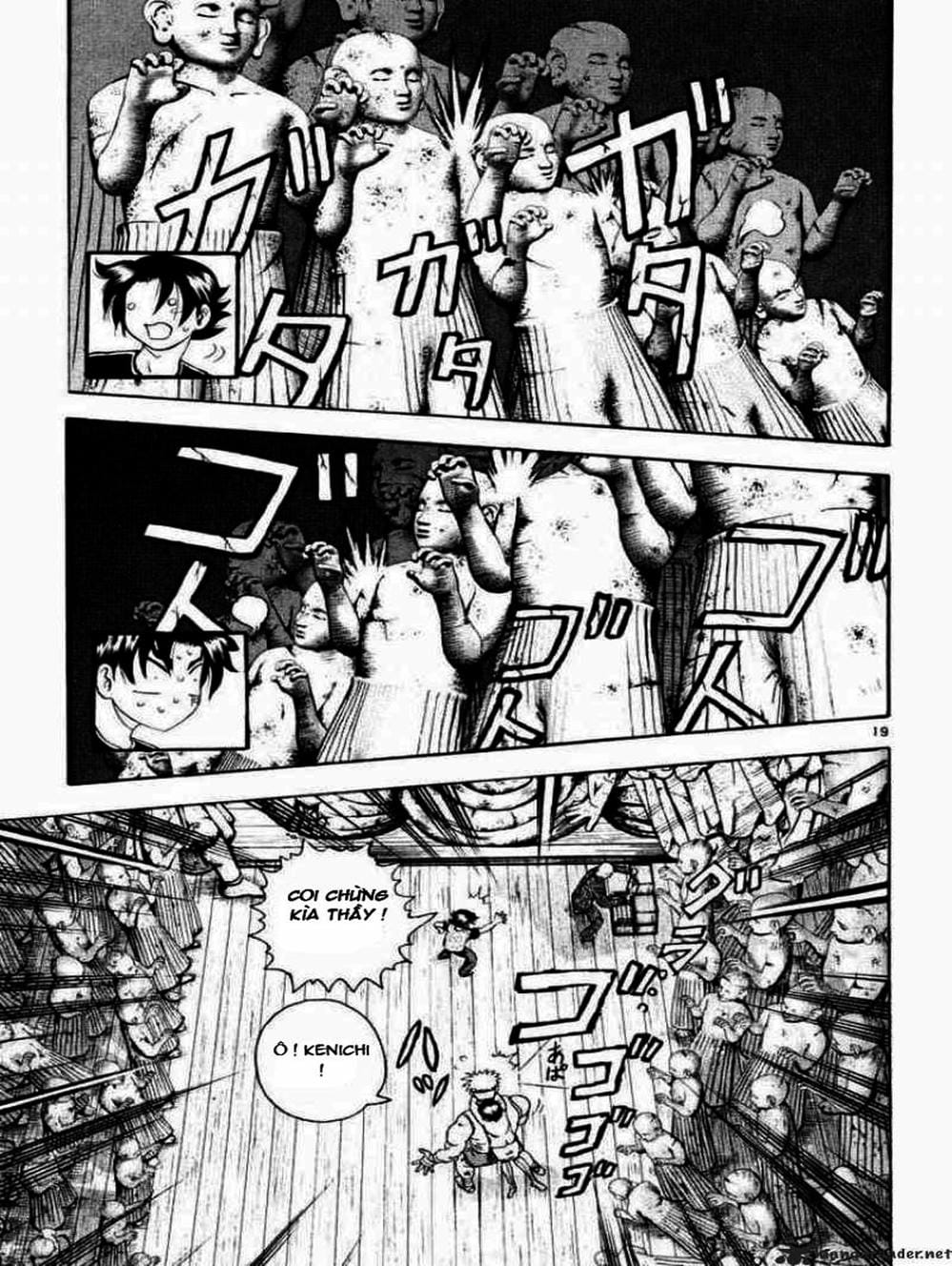 Truyện Tranh Kenichi Võ Sĩ Mạnh Nhất - History’s Strongest Disciple Kenichi trang 5