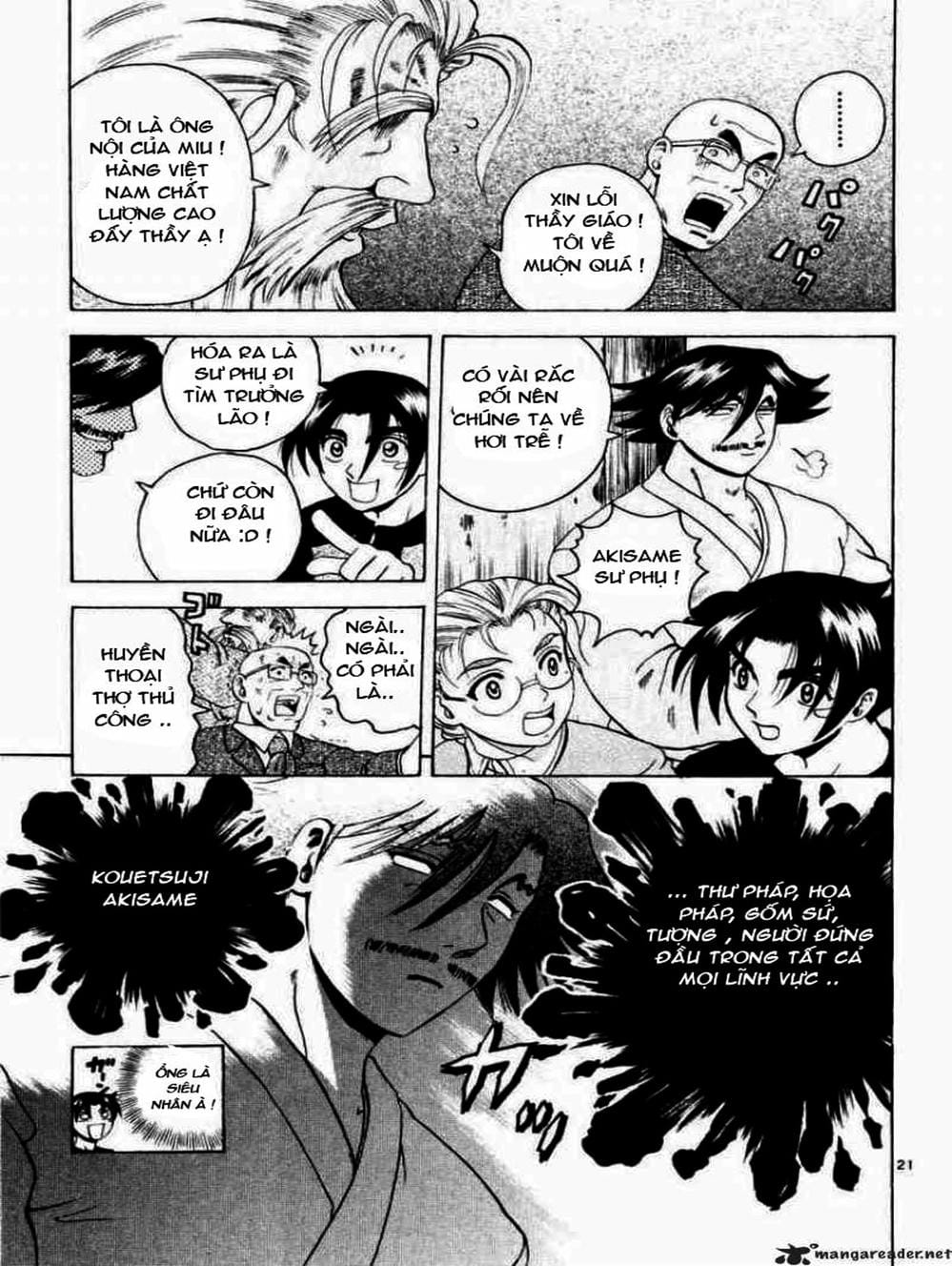 Truyện Tranh Kenichi Võ Sĩ Mạnh Nhất - History’s Strongest Disciple Kenichi trang 5