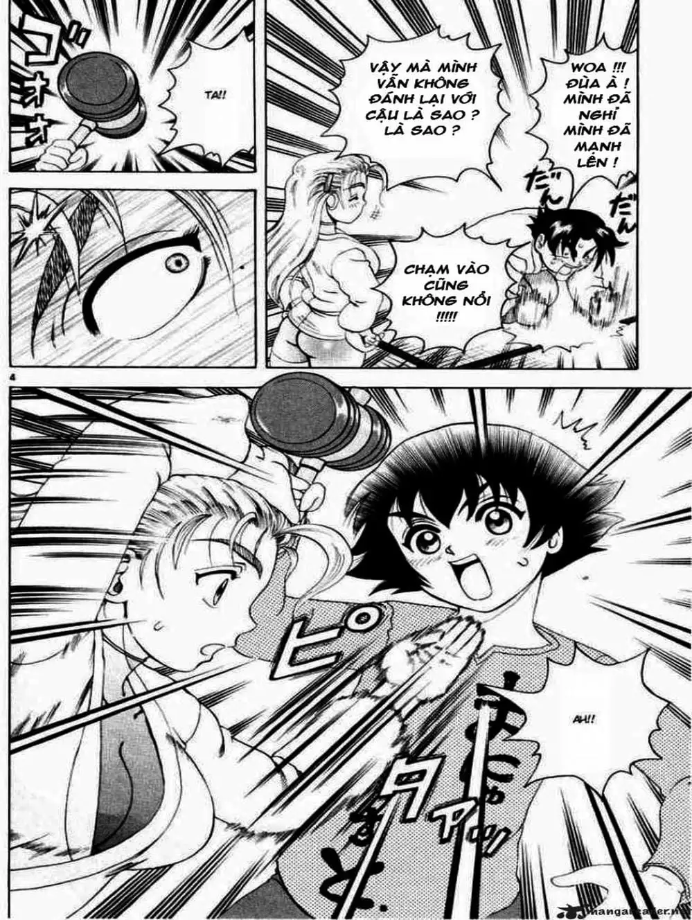 Truyện Tranh Kenichi Võ Sĩ Mạnh Nhất - History’s Strongest Disciple Kenichi trang 5