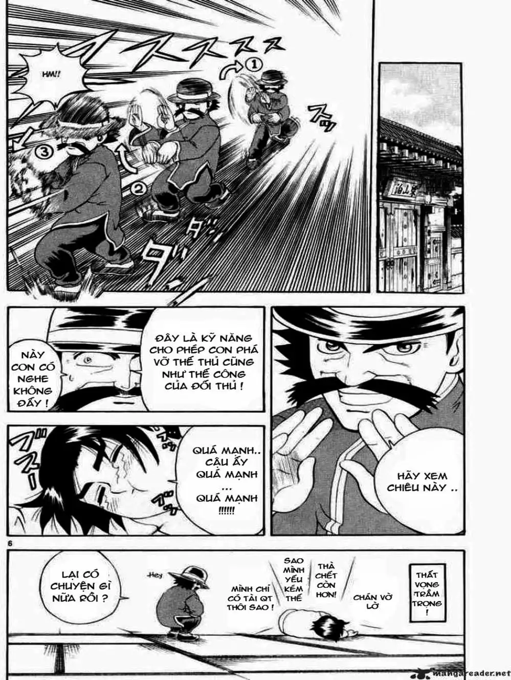 Truyện Tranh Kenichi Võ Sĩ Mạnh Nhất - History’s Strongest Disciple Kenichi trang 5