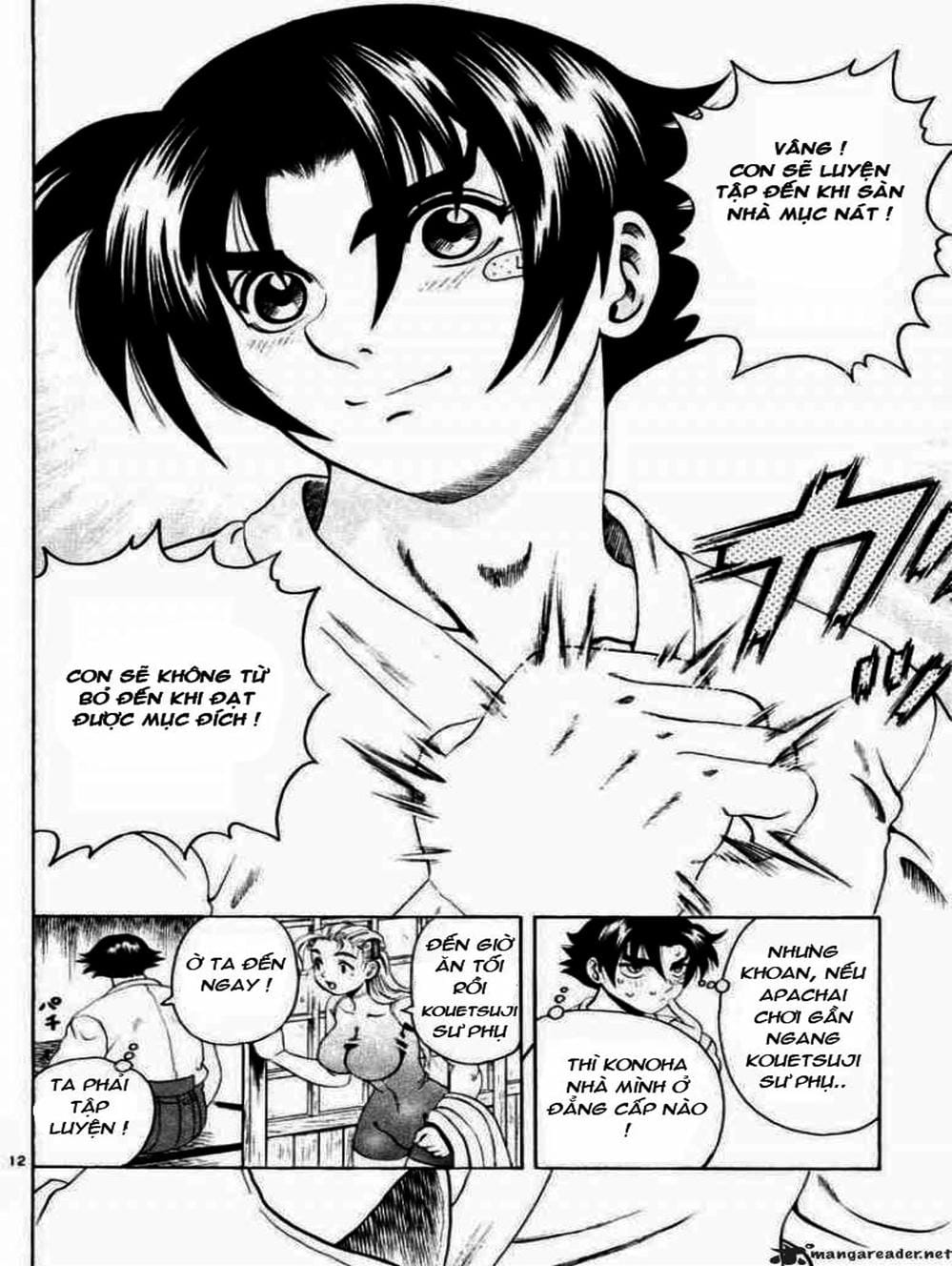 Truyện Tranh Kenichi Võ Sĩ Mạnh Nhất - History’s Strongest Disciple Kenichi trang 5