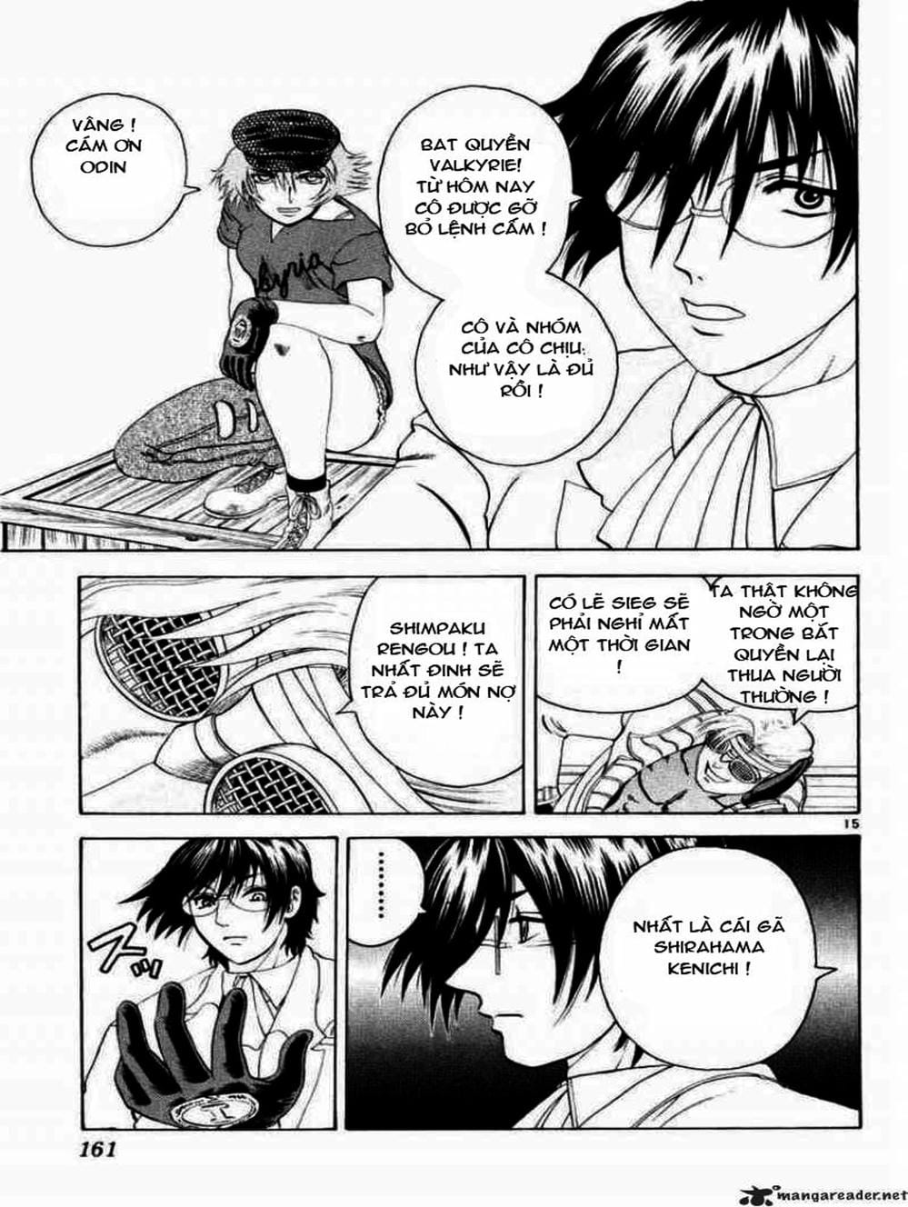 Truyện Tranh Kenichi Võ Sĩ Mạnh Nhất - History’s Strongest Disciple Kenichi trang 5