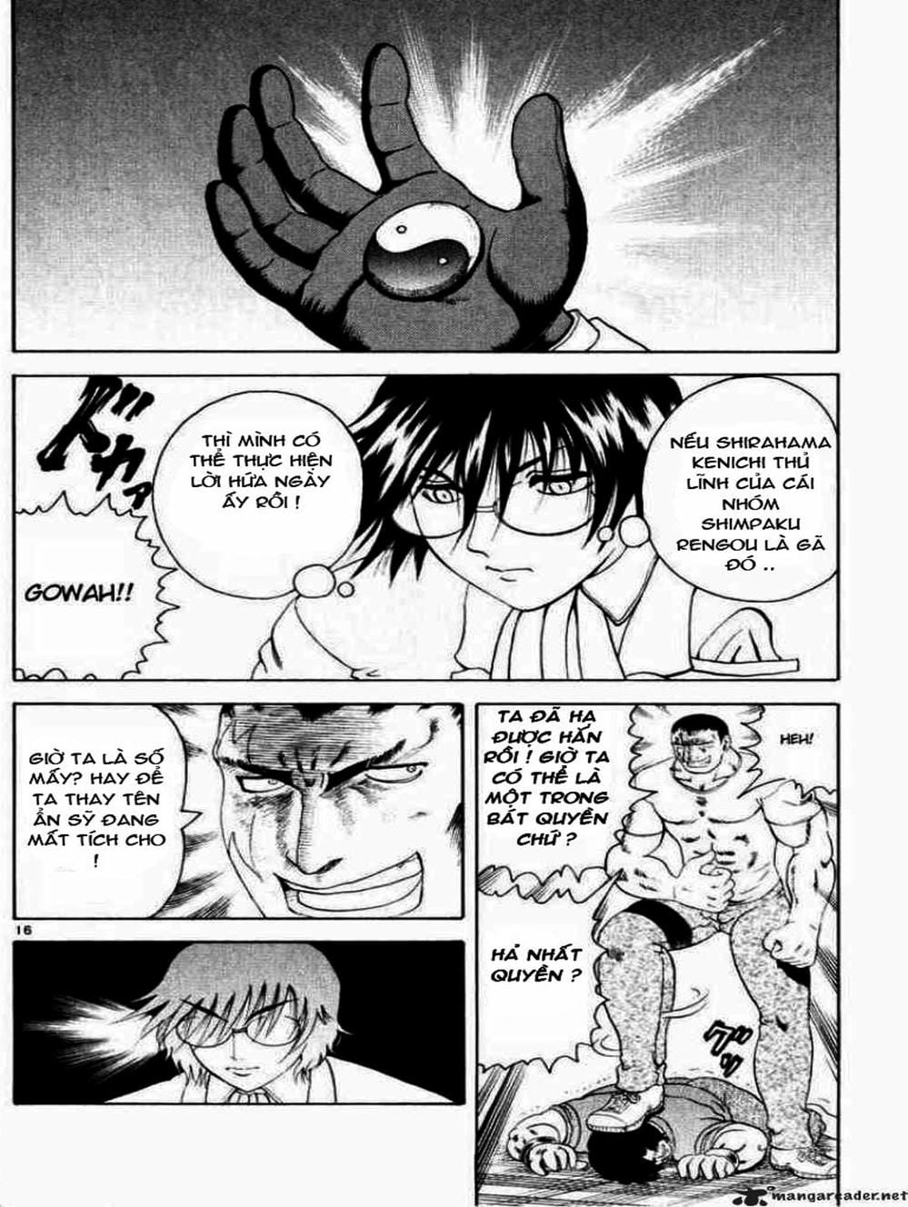 Truyện Tranh Kenichi Võ Sĩ Mạnh Nhất - History’s Strongest Disciple Kenichi trang 5