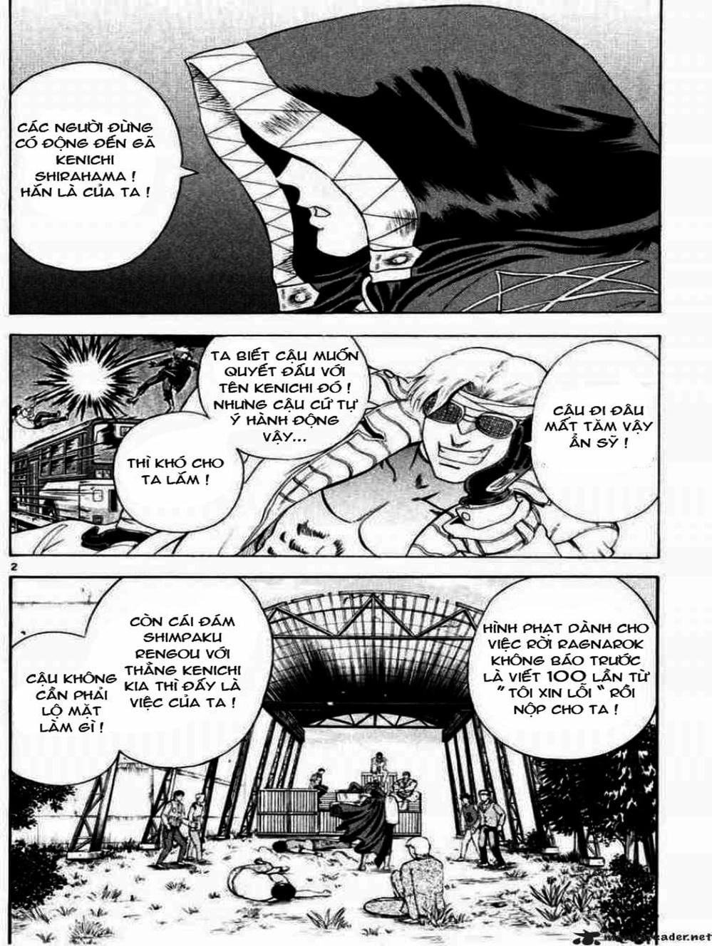 Truyện Tranh Kenichi Võ Sĩ Mạnh Nhất - History’s Strongest Disciple Kenichi trang 5