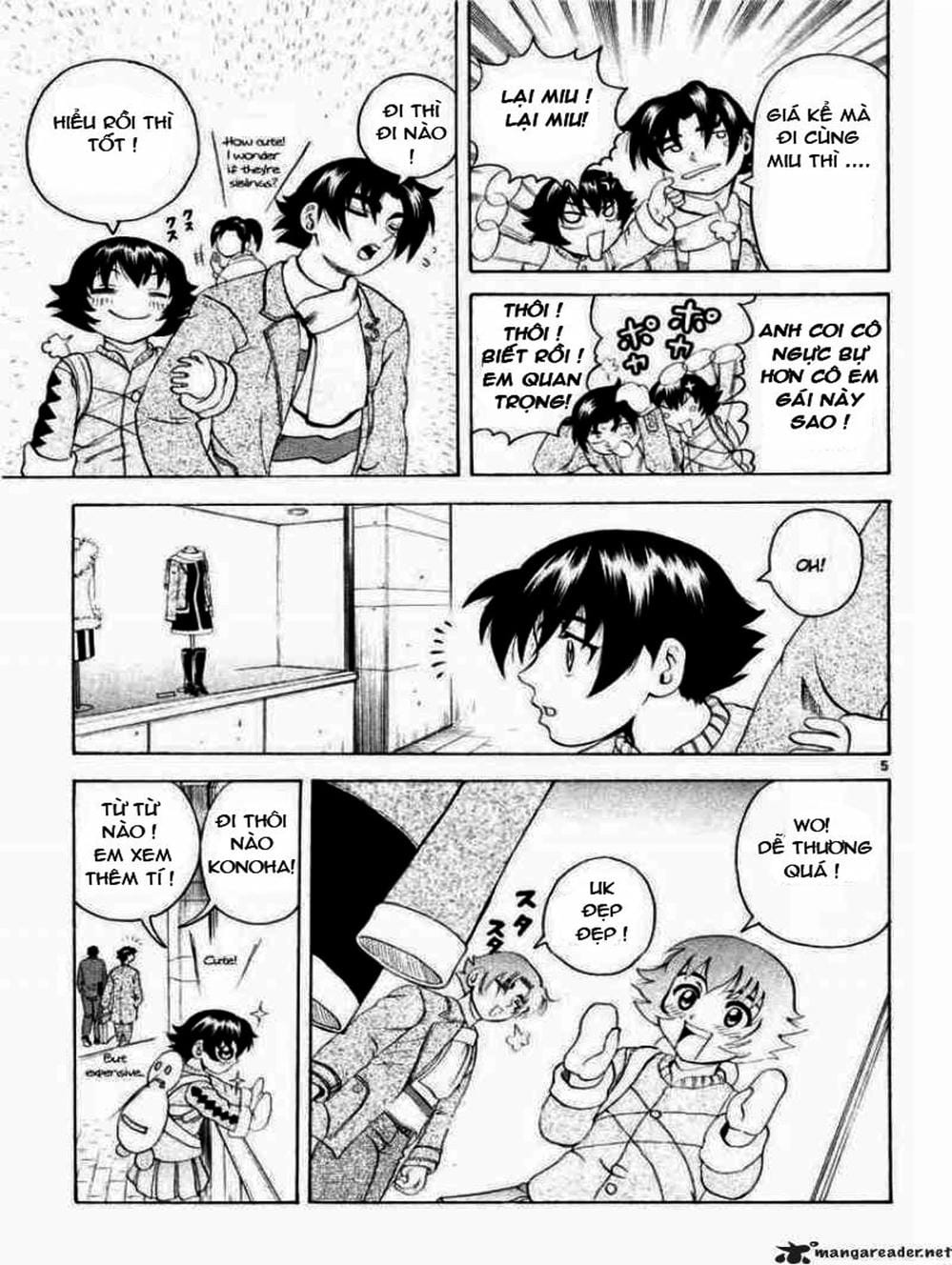 Truyện Tranh Kenichi Võ Sĩ Mạnh Nhất - History’s Strongest Disciple Kenichi trang 5