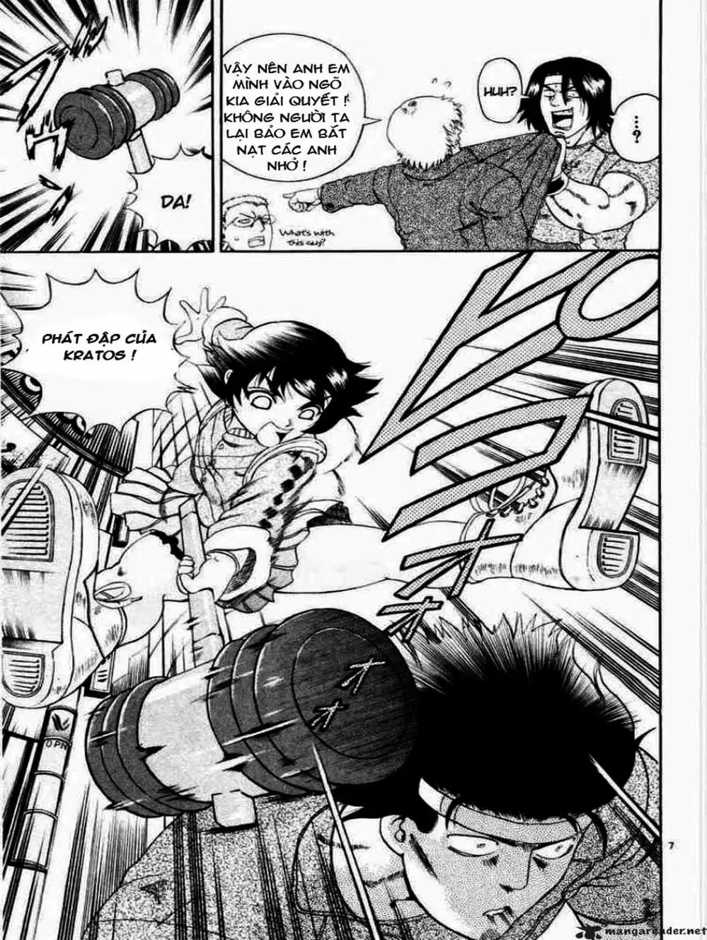 Truyện Tranh Kenichi Võ Sĩ Mạnh Nhất - History’s Strongest Disciple Kenichi trang 5