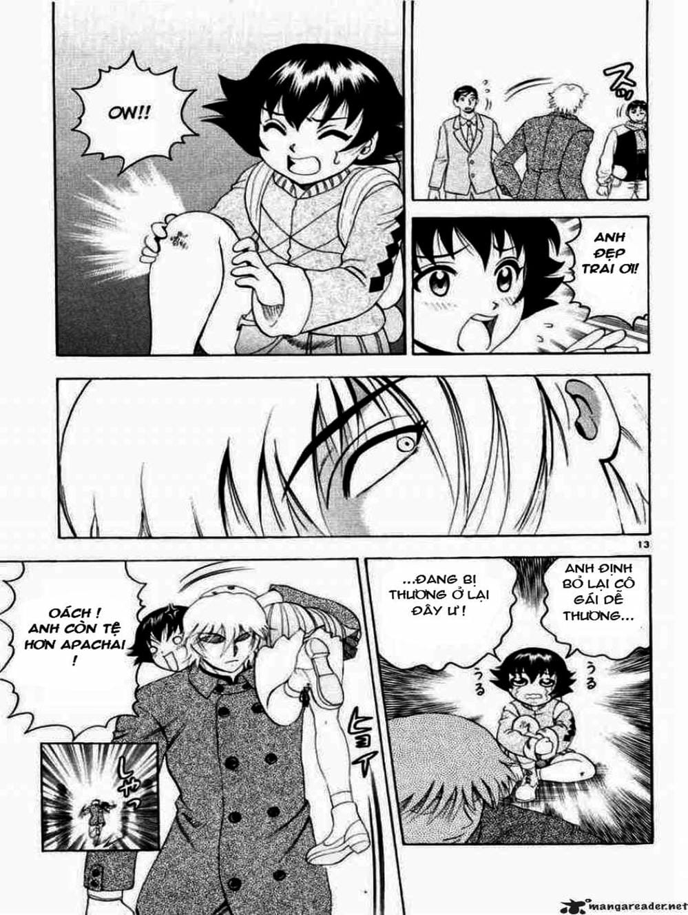 Truyện Tranh Kenichi Võ Sĩ Mạnh Nhất - History’s Strongest Disciple Kenichi trang 5