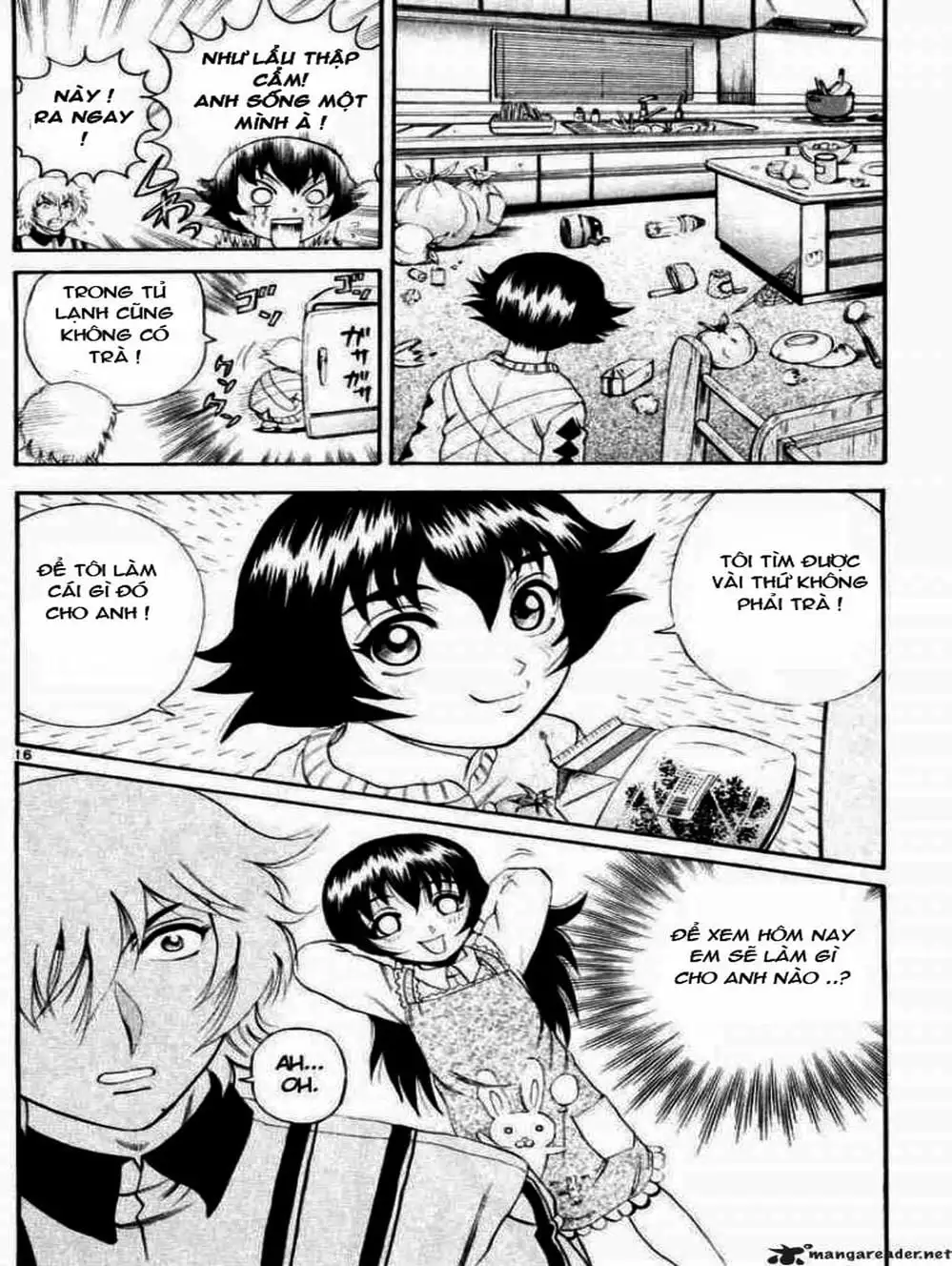 Truyện Tranh Kenichi Võ Sĩ Mạnh Nhất - History’s Strongest Disciple Kenichi trang 5