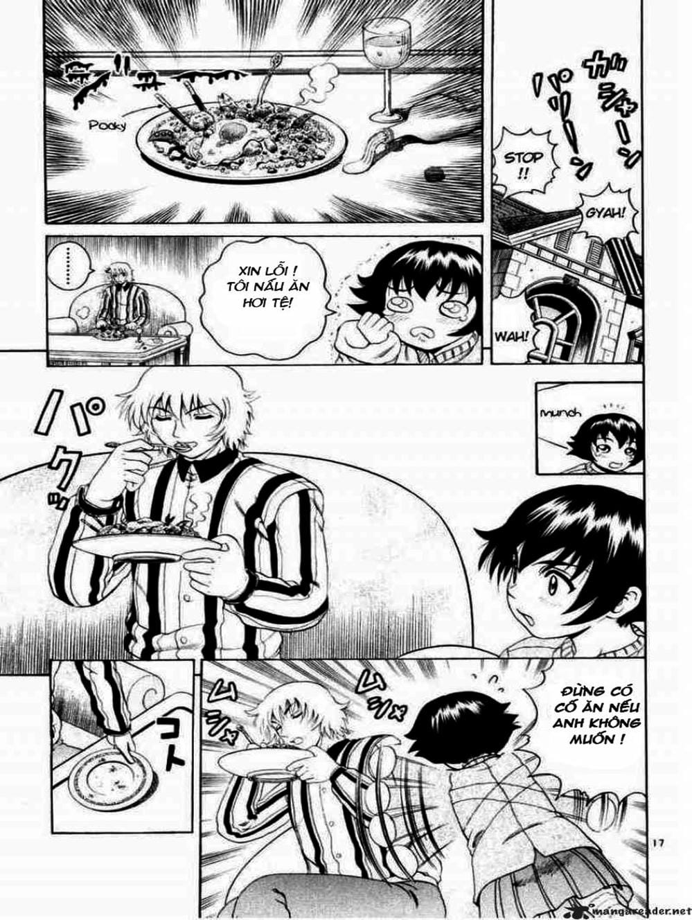 Truyện Tranh Kenichi Võ Sĩ Mạnh Nhất - History’s Strongest Disciple Kenichi trang 5