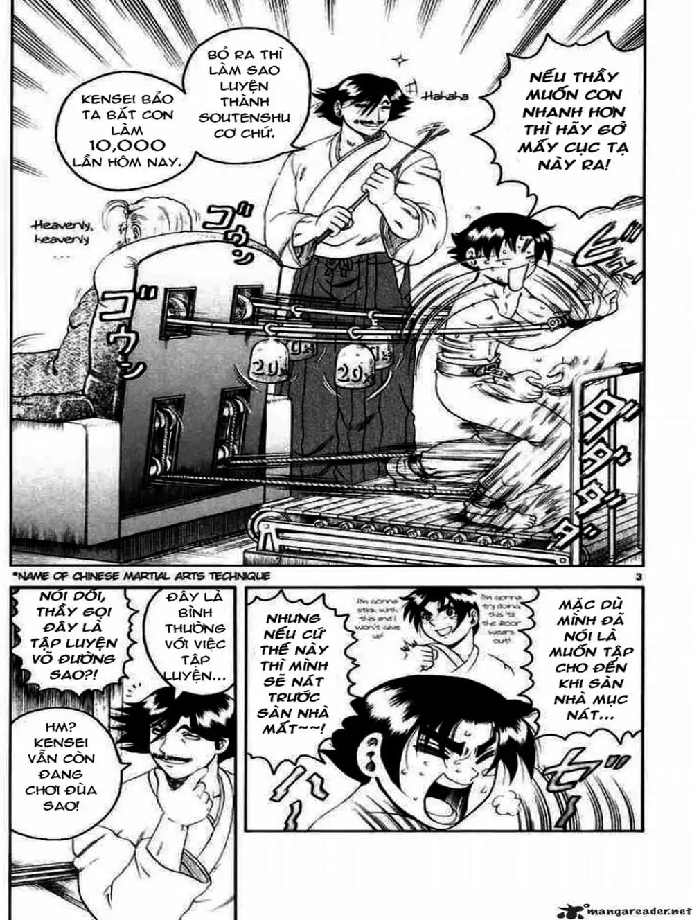 Truyện Tranh Kenichi Võ Sĩ Mạnh Nhất - History’s Strongest Disciple Kenichi trang 5