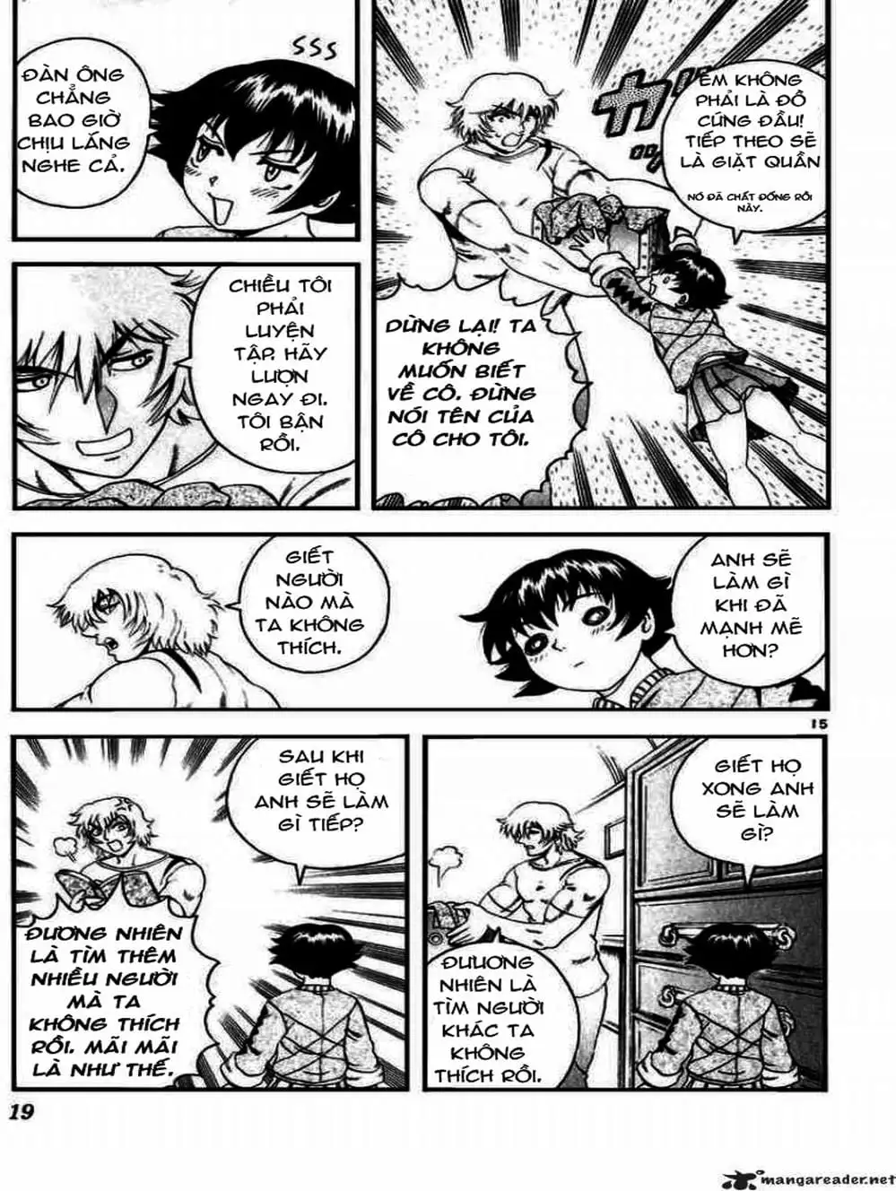 Truyện Tranh Kenichi Võ Sĩ Mạnh Nhất - History’s Strongest Disciple Kenichi trang 5