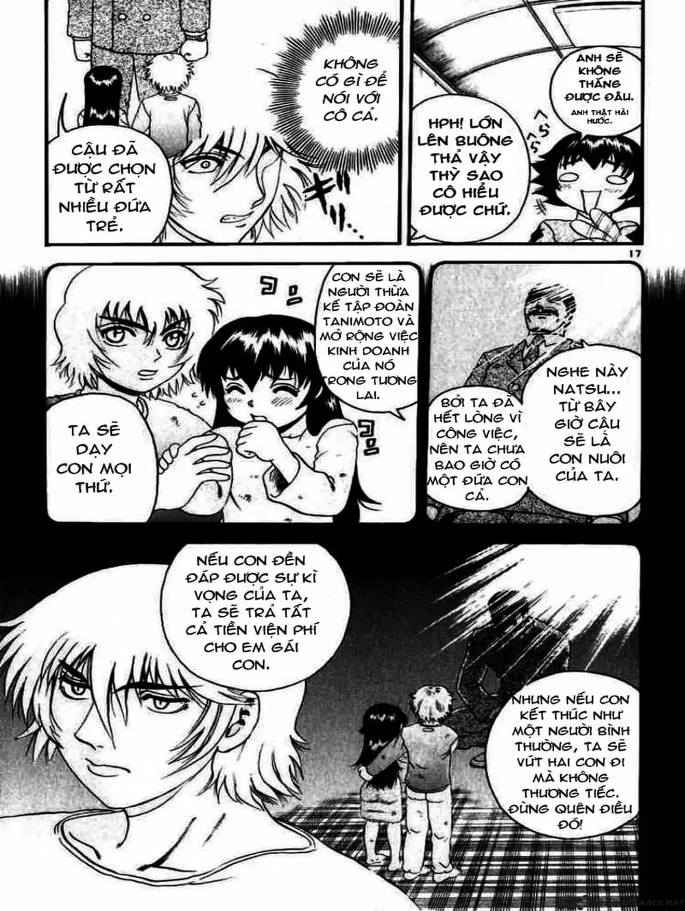 Truyện Tranh Kenichi Võ Sĩ Mạnh Nhất - History’s Strongest Disciple Kenichi trang 5