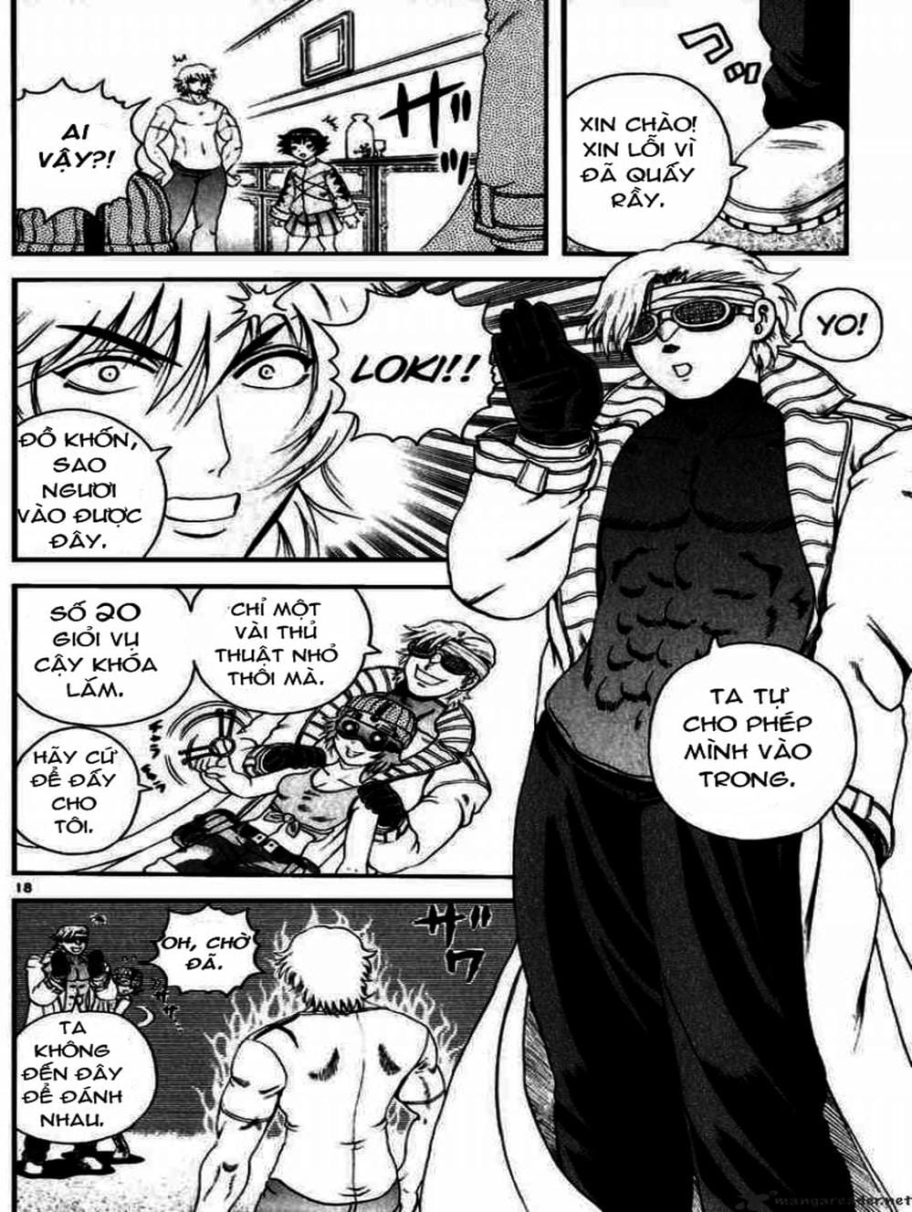 Truyện Tranh Kenichi Võ Sĩ Mạnh Nhất - History’s Strongest Disciple Kenichi trang 5