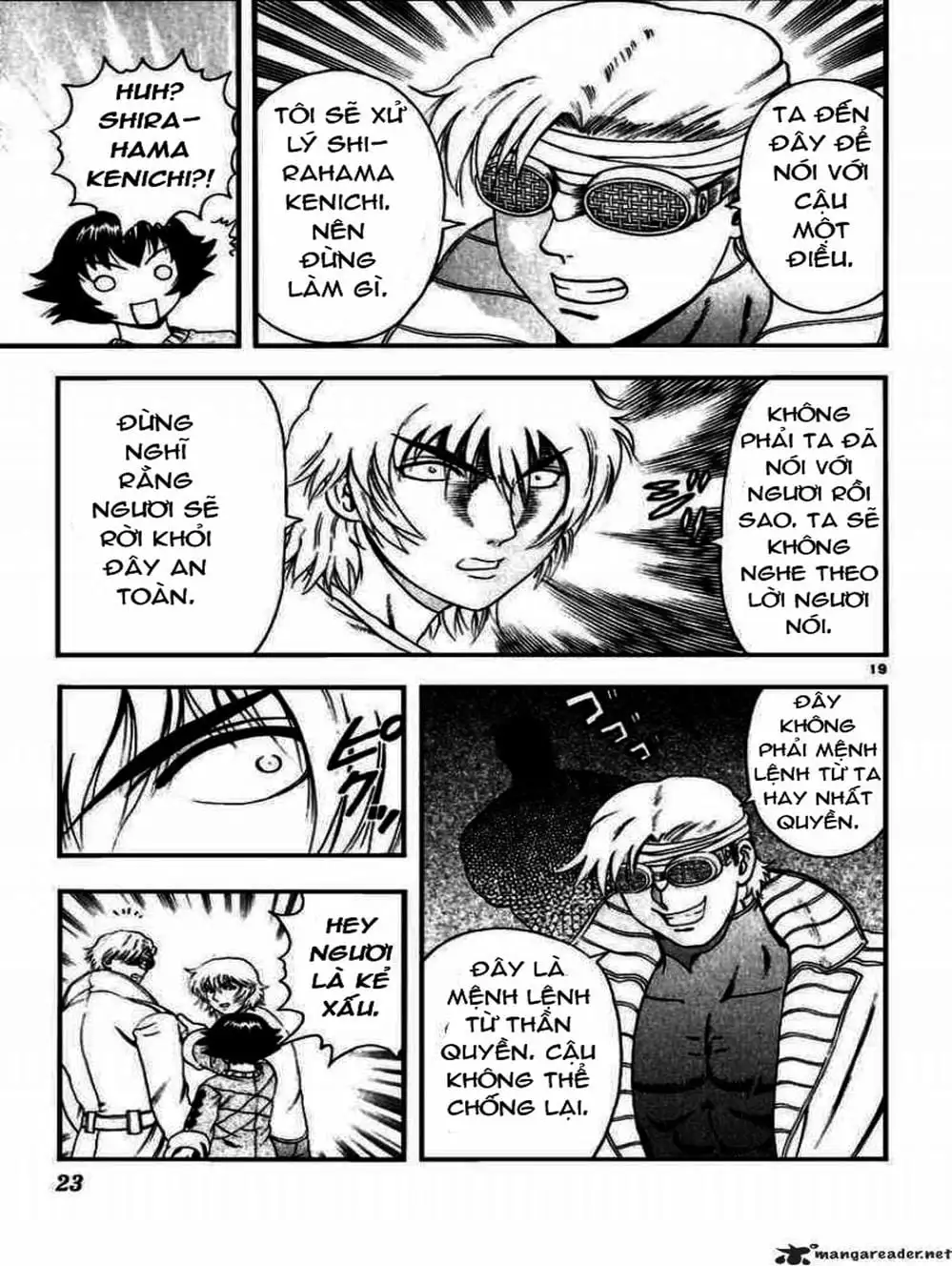 Truyện Tranh Kenichi Võ Sĩ Mạnh Nhất - History’s Strongest Disciple Kenichi trang 5