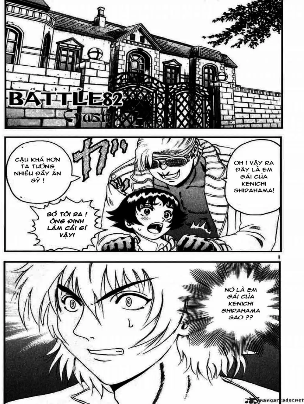 Truyện Tranh Kenichi Võ Sĩ Mạnh Nhất - History’s Strongest Disciple Kenichi trang 5