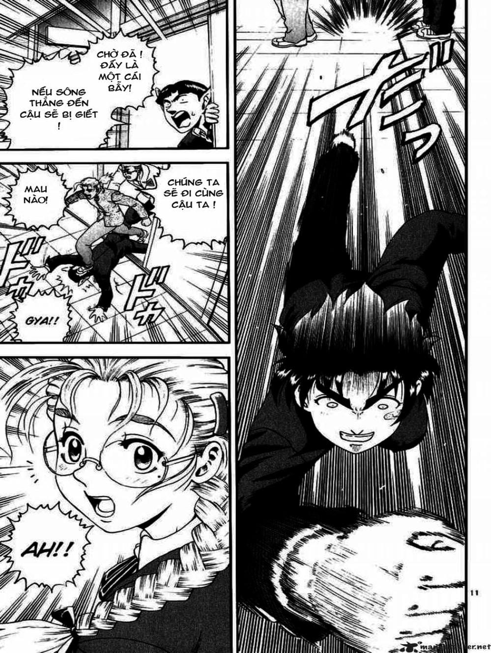 Truyện Tranh Kenichi Võ Sĩ Mạnh Nhất - History’s Strongest Disciple Kenichi trang 5