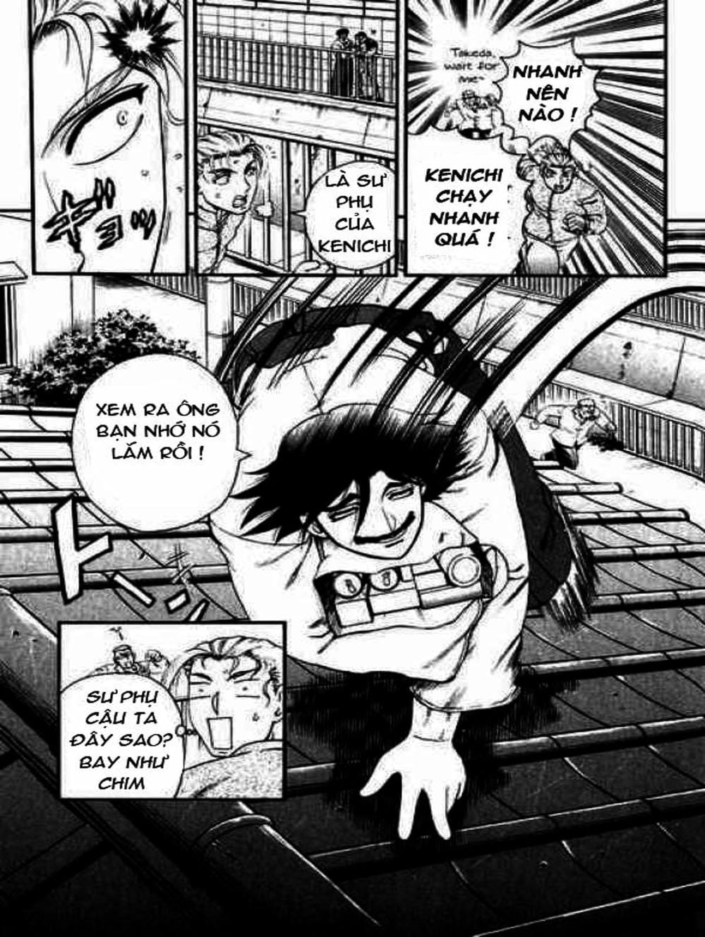 Truyện Tranh Kenichi Võ Sĩ Mạnh Nhất - History’s Strongest Disciple Kenichi trang 5