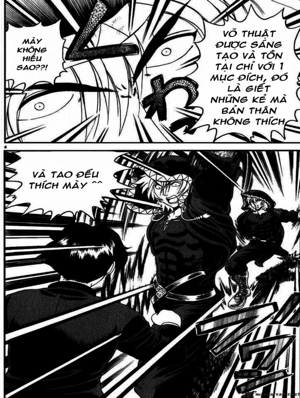 Truyện Tranh Kenichi Võ Sĩ Mạnh Nhất - History’s Strongest Disciple Kenichi trang 5