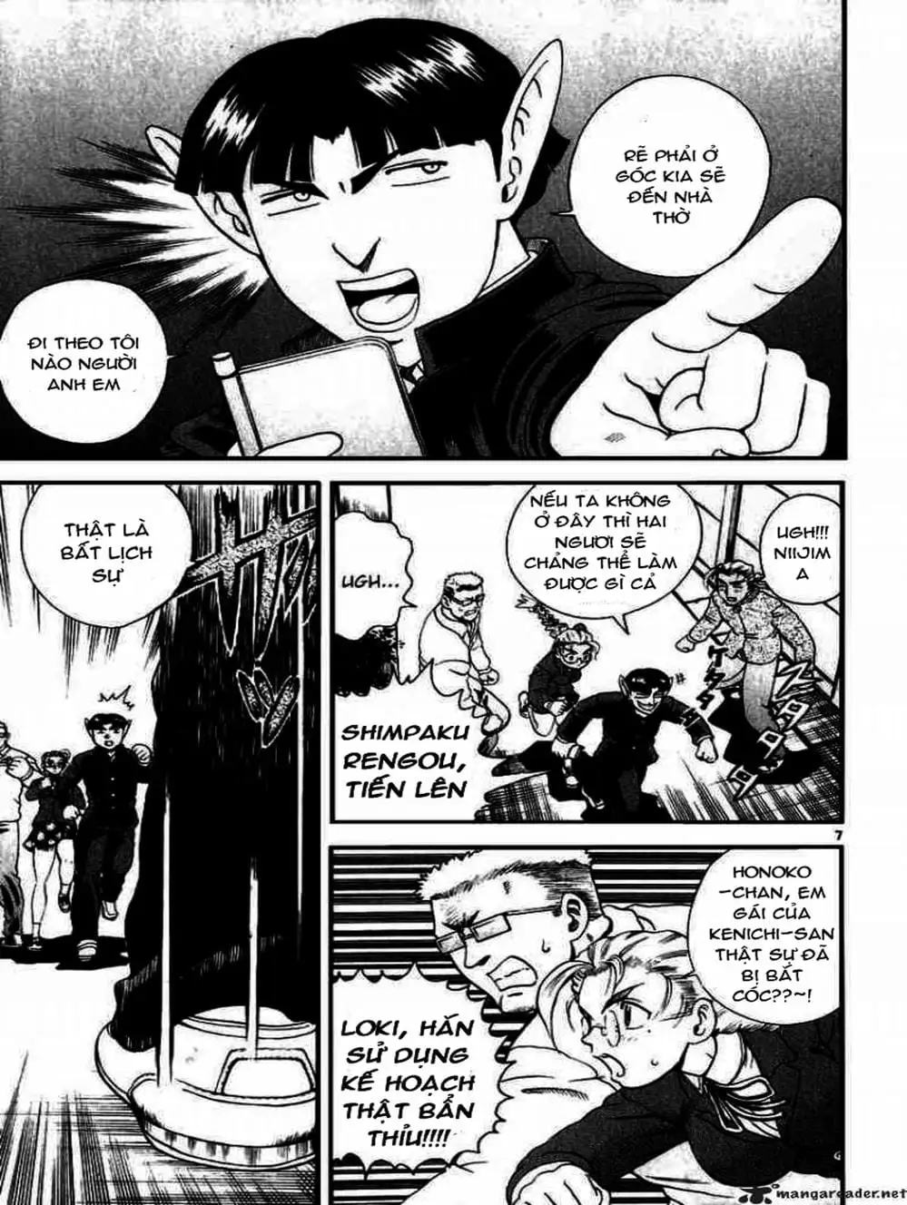 Truyện Tranh Kenichi Võ Sĩ Mạnh Nhất - History’s Strongest Disciple Kenichi trang 5