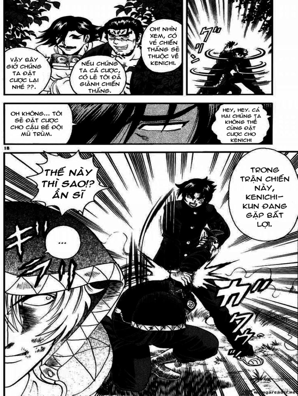 Truyện Tranh Kenichi Võ Sĩ Mạnh Nhất - History’s Strongest Disciple Kenichi trang 5