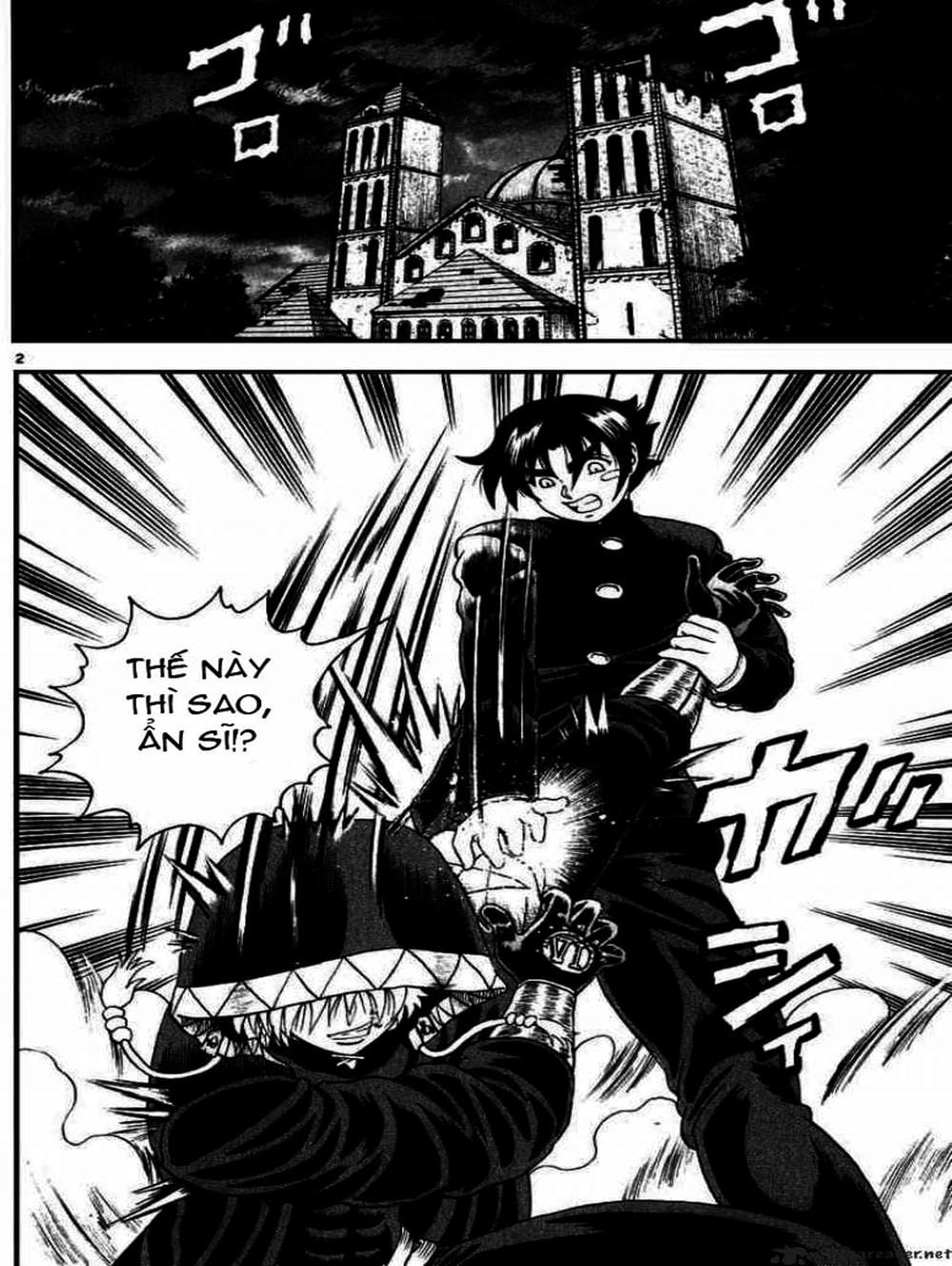 Truyện Tranh Kenichi Võ Sĩ Mạnh Nhất - History’s Strongest Disciple Kenichi trang 5