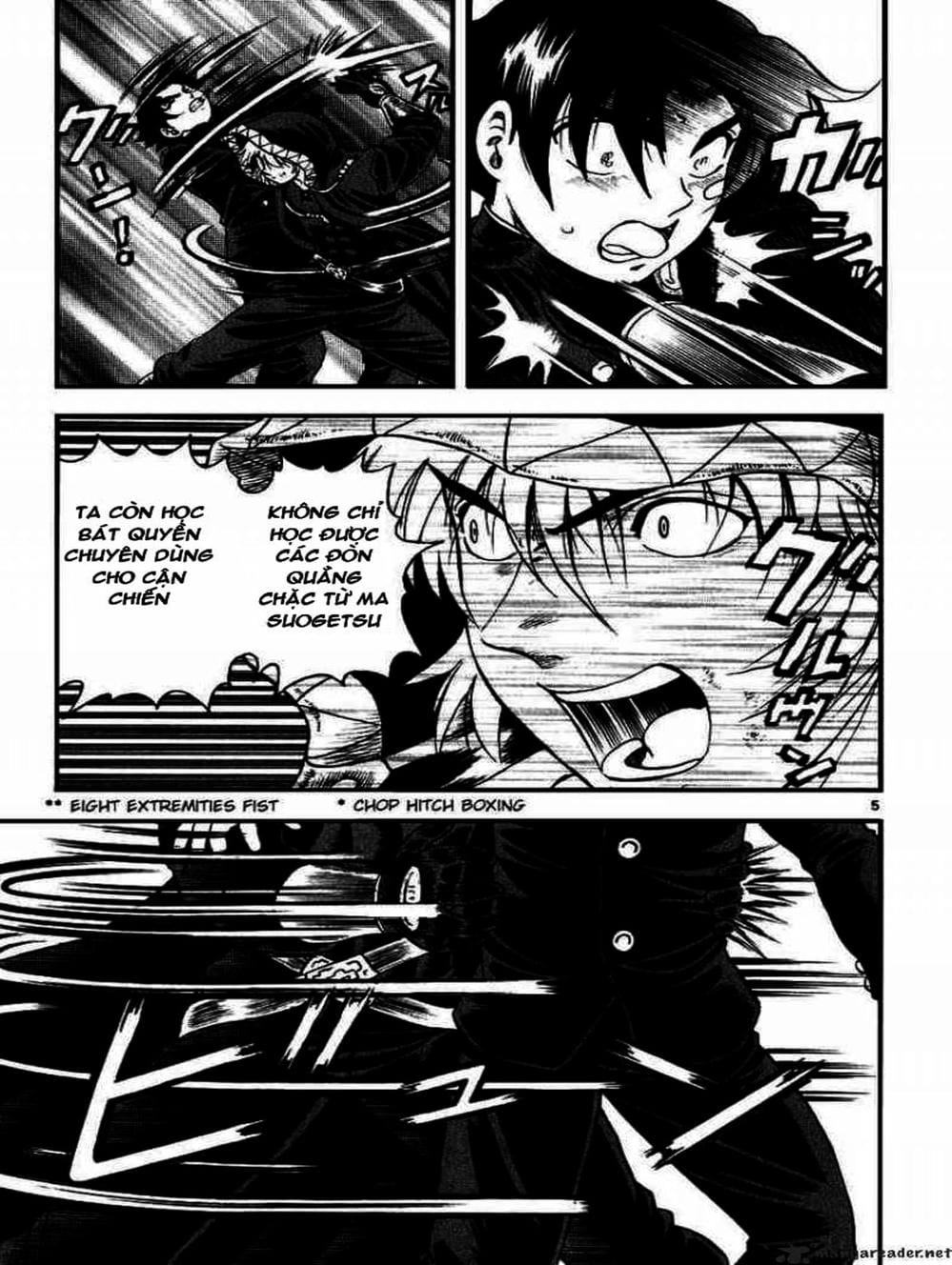 Truyện Tranh Kenichi Võ Sĩ Mạnh Nhất - History’s Strongest Disciple Kenichi trang 5