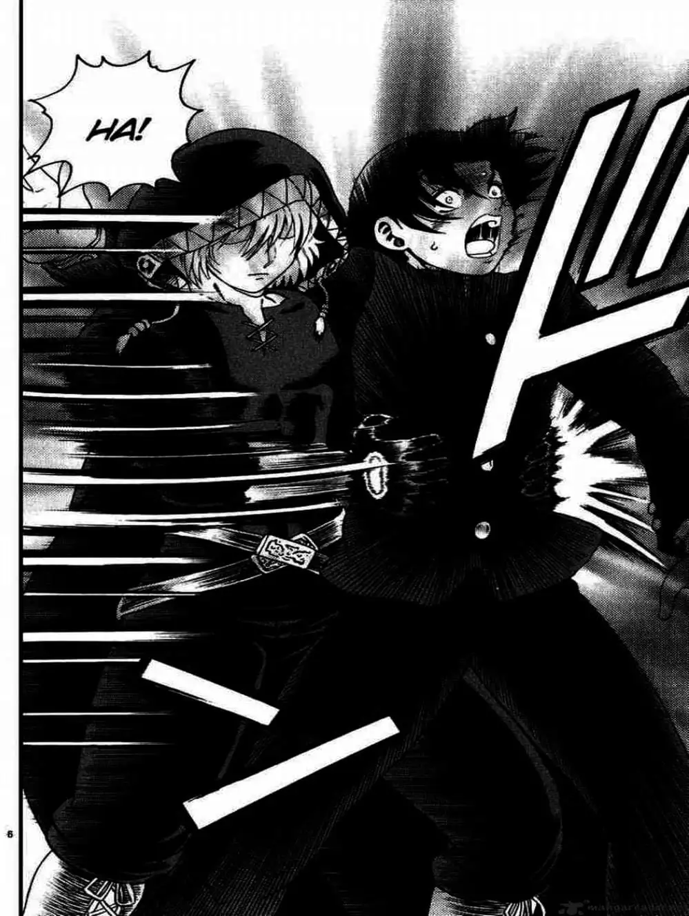 Truyện Tranh Kenichi Võ Sĩ Mạnh Nhất - History’s Strongest Disciple Kenichi trang 5